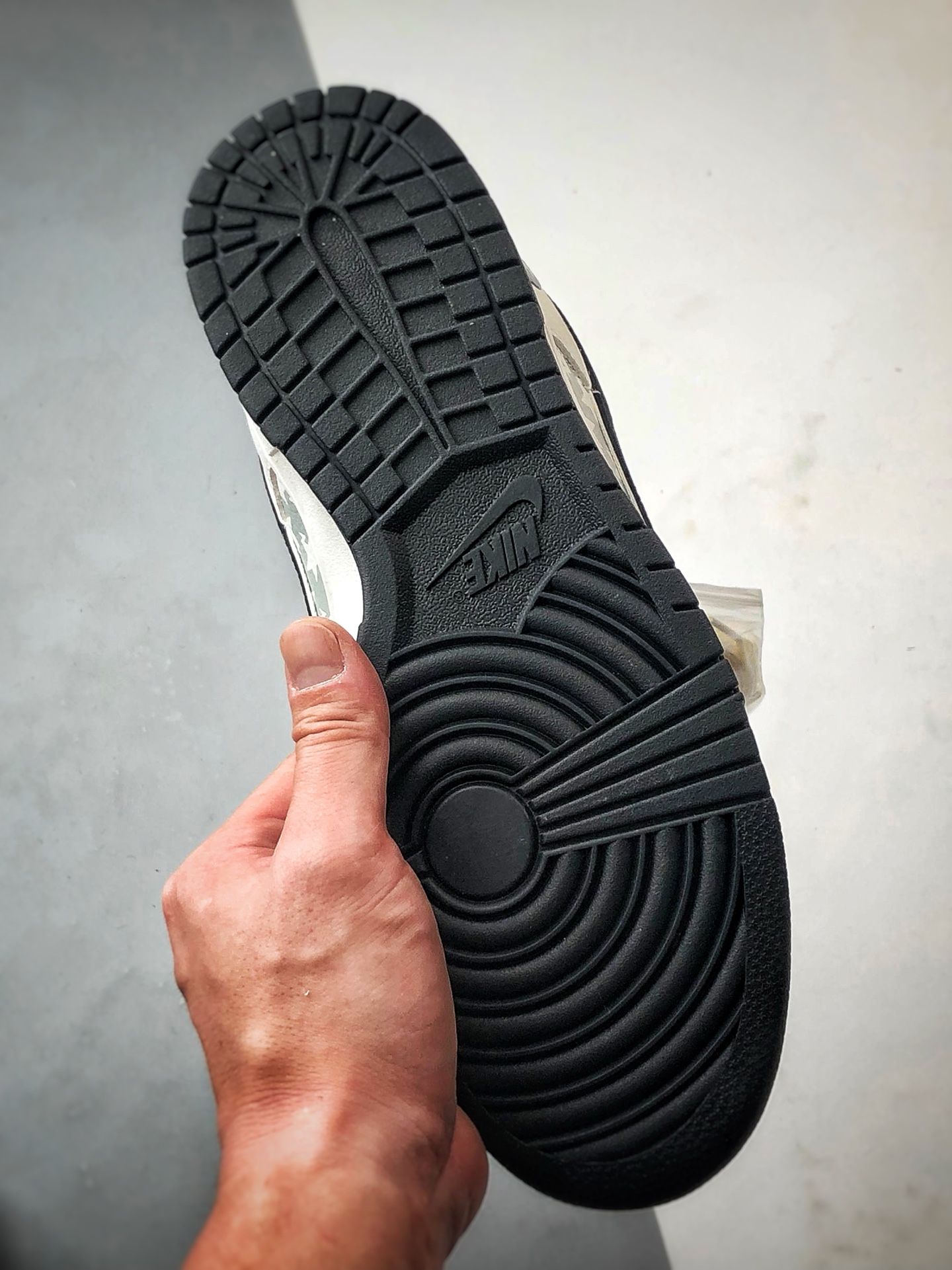 NK Dunk Low Retro ”DIY高端定制” Bape白灰黑五角星印花 低帮休闲运动板鞋 CS1688-104