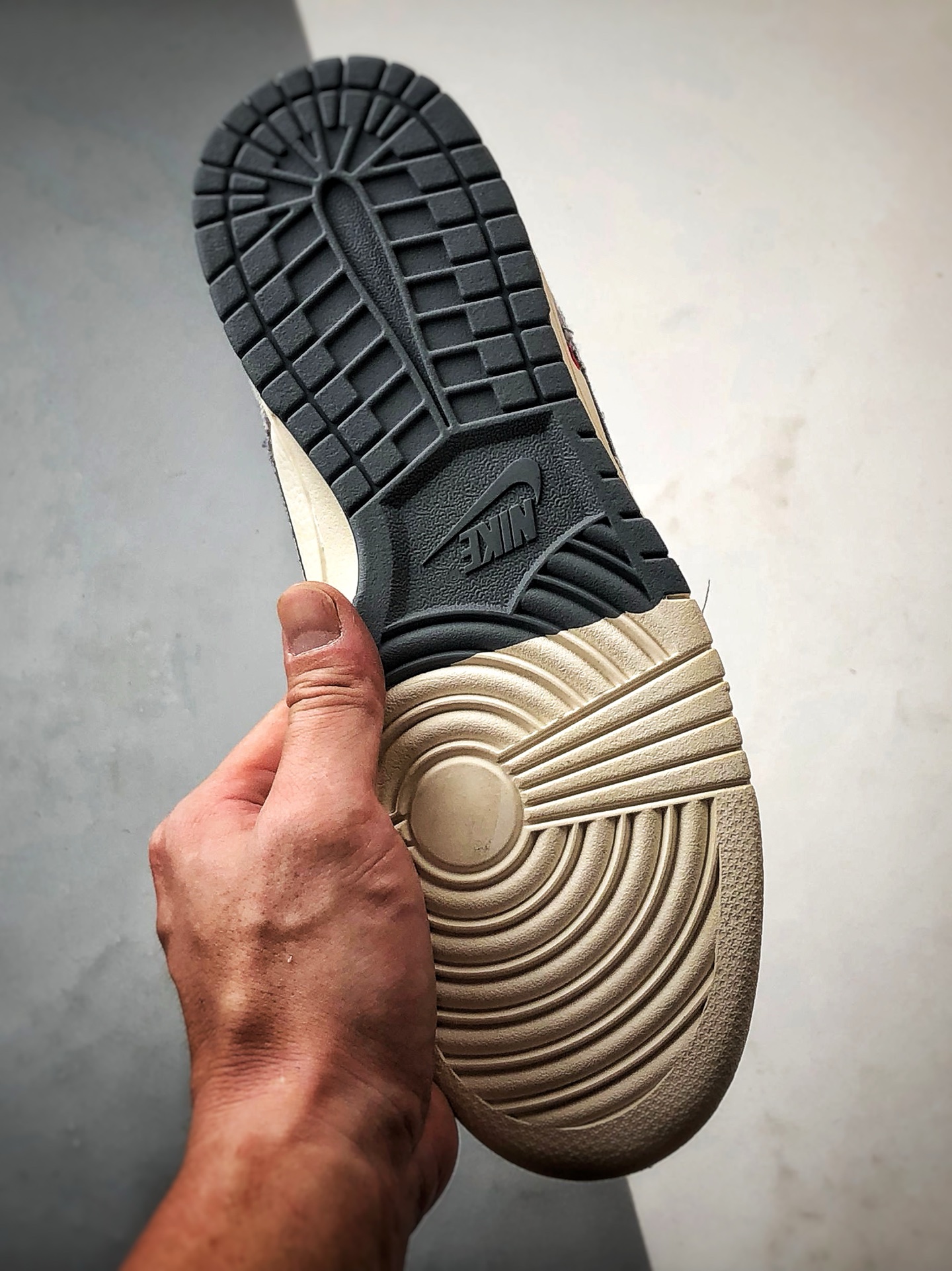 NK Dunk Low Retro ”DIY高端定制” 迪奥米白灰牛仔布 低帮休闲运动板鞋 SJ2558-013