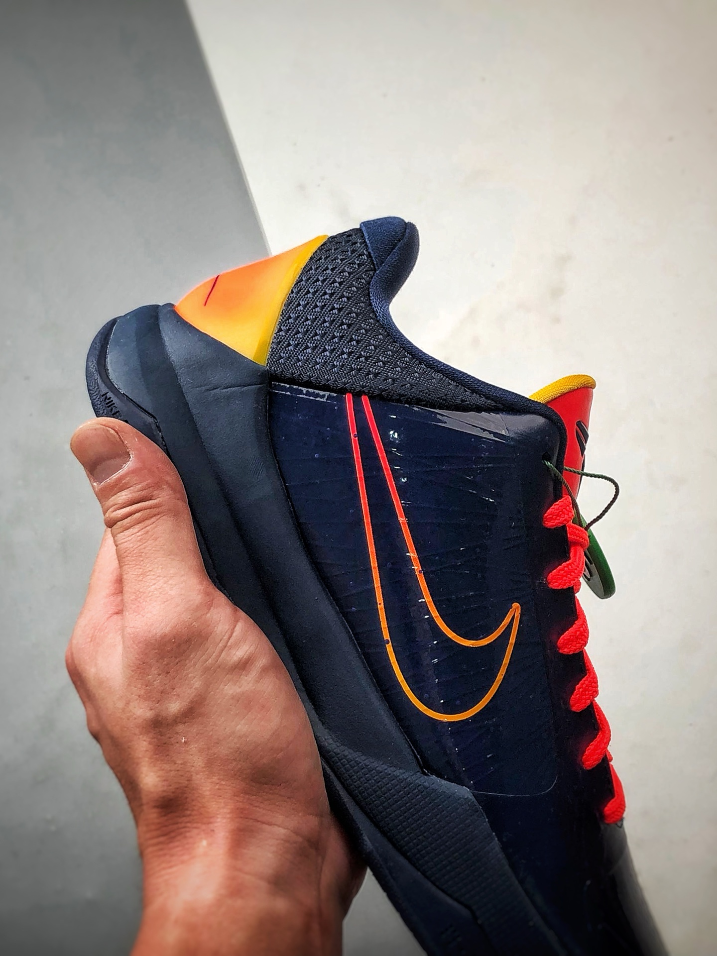 Caitlin Clark x NK Kobe 5 Protro“Indiana Fever” IM3207-400