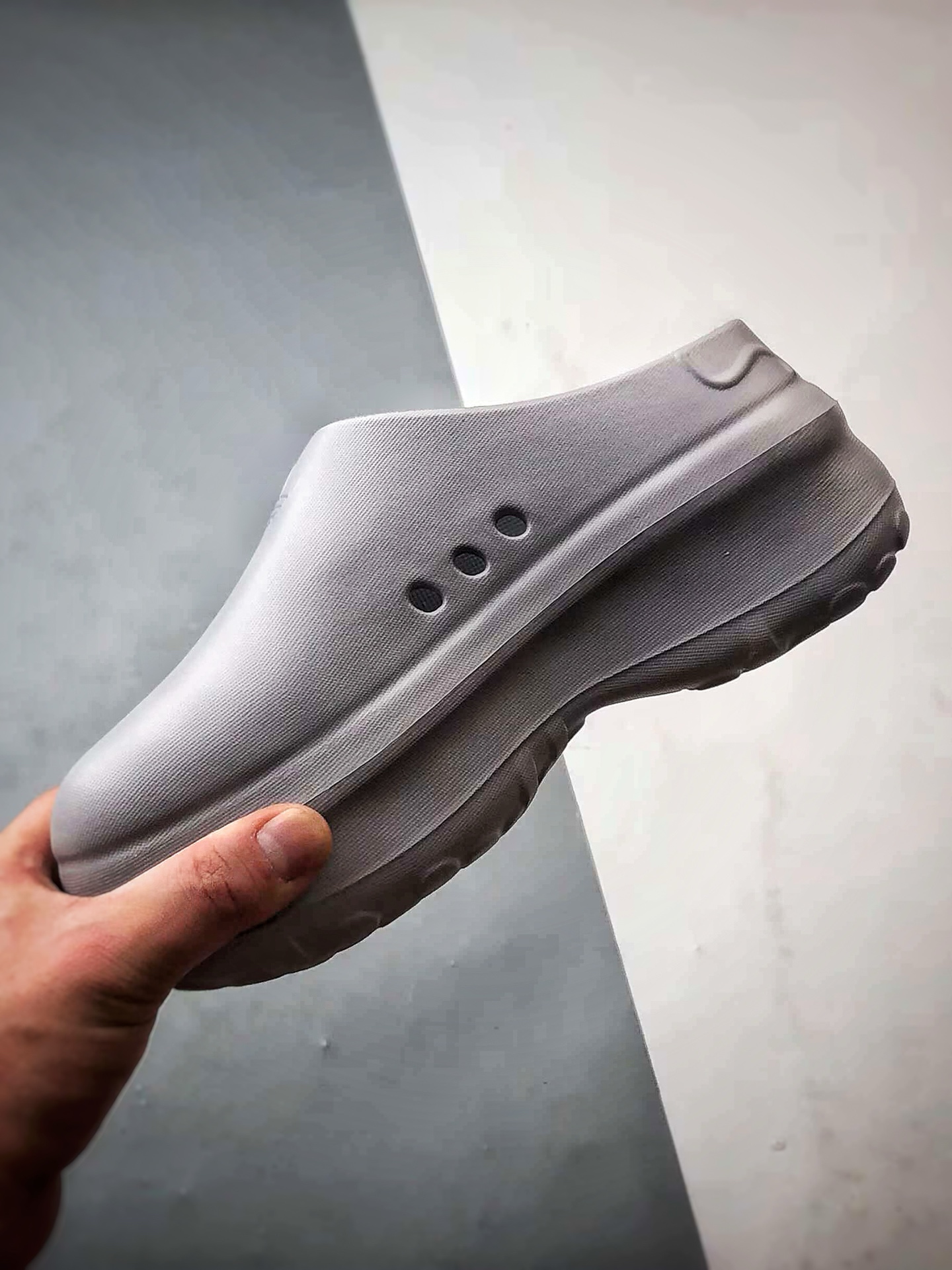 100 AD Originals AdiFOM Stan Smith Mule 银色 防滑耐磨轻便运动凉鞋穆勒厨师鞋