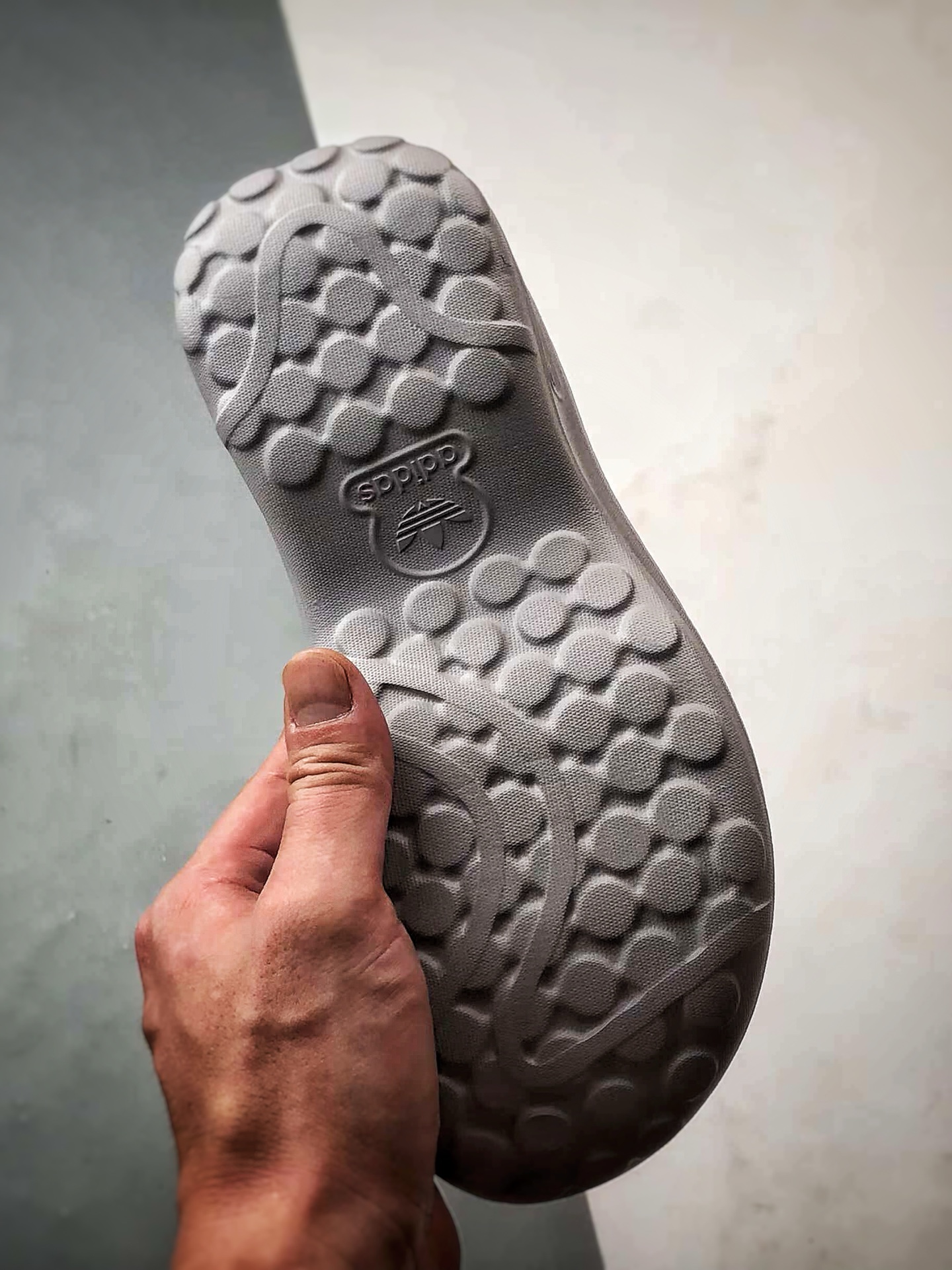 100 AD Originals AdiFOM Stan Smith Mule 银色 防滑耐磨轻便运动凉鞋穆勒厨师鞋