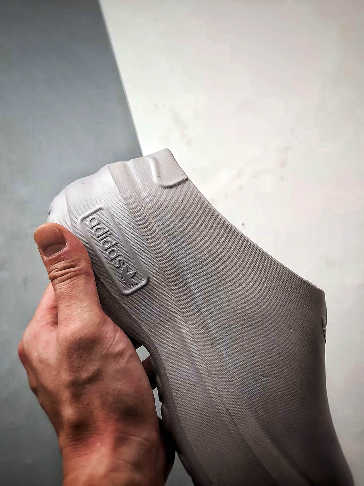 100 AD Originals AdiFOM Stan Smith Mule 银色 防滑耐磨轻便运动凉鞋穆勒厨师鞋