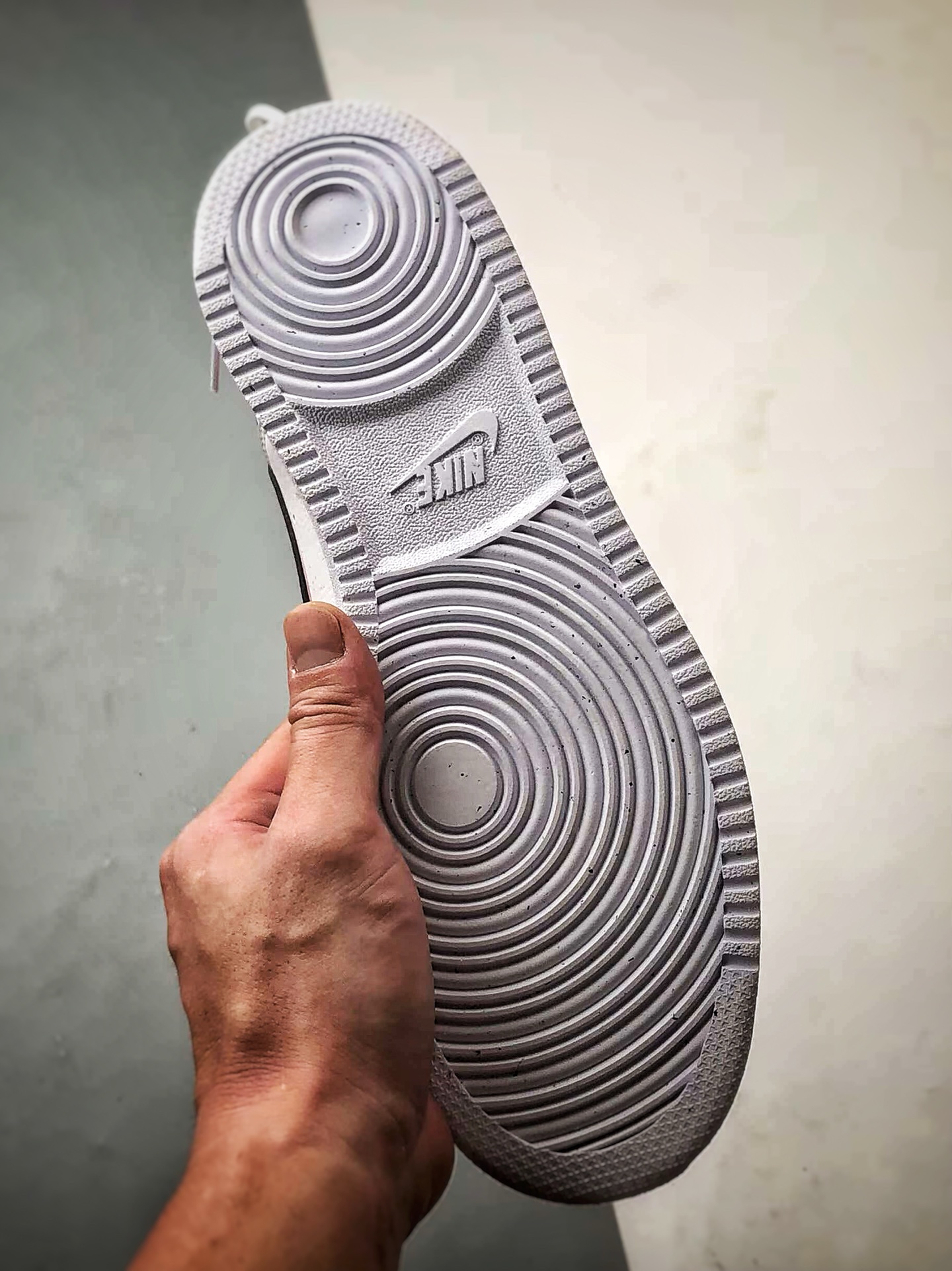 定制球鞋NK Court Vision 1 Low ”涂鸦幸福角” 粉白 手绘泼墨涂鸦定制板鞋 DH2987-213