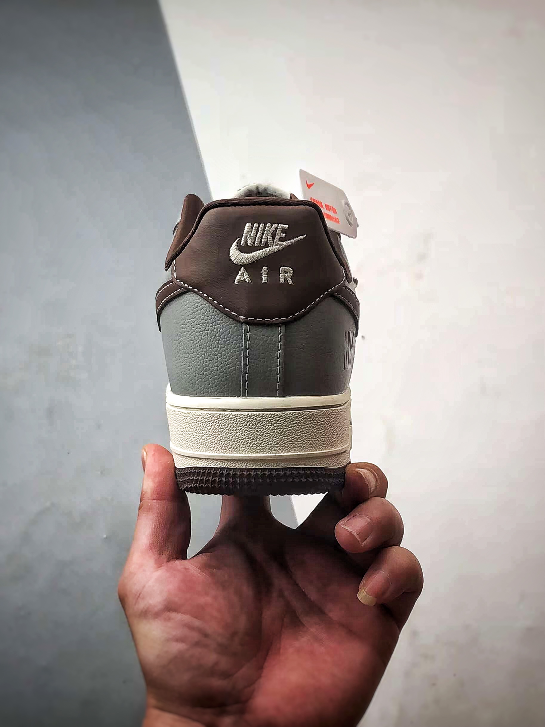 260 Air Force 1 Low 印字灰棕鬼脸 KK1988-073