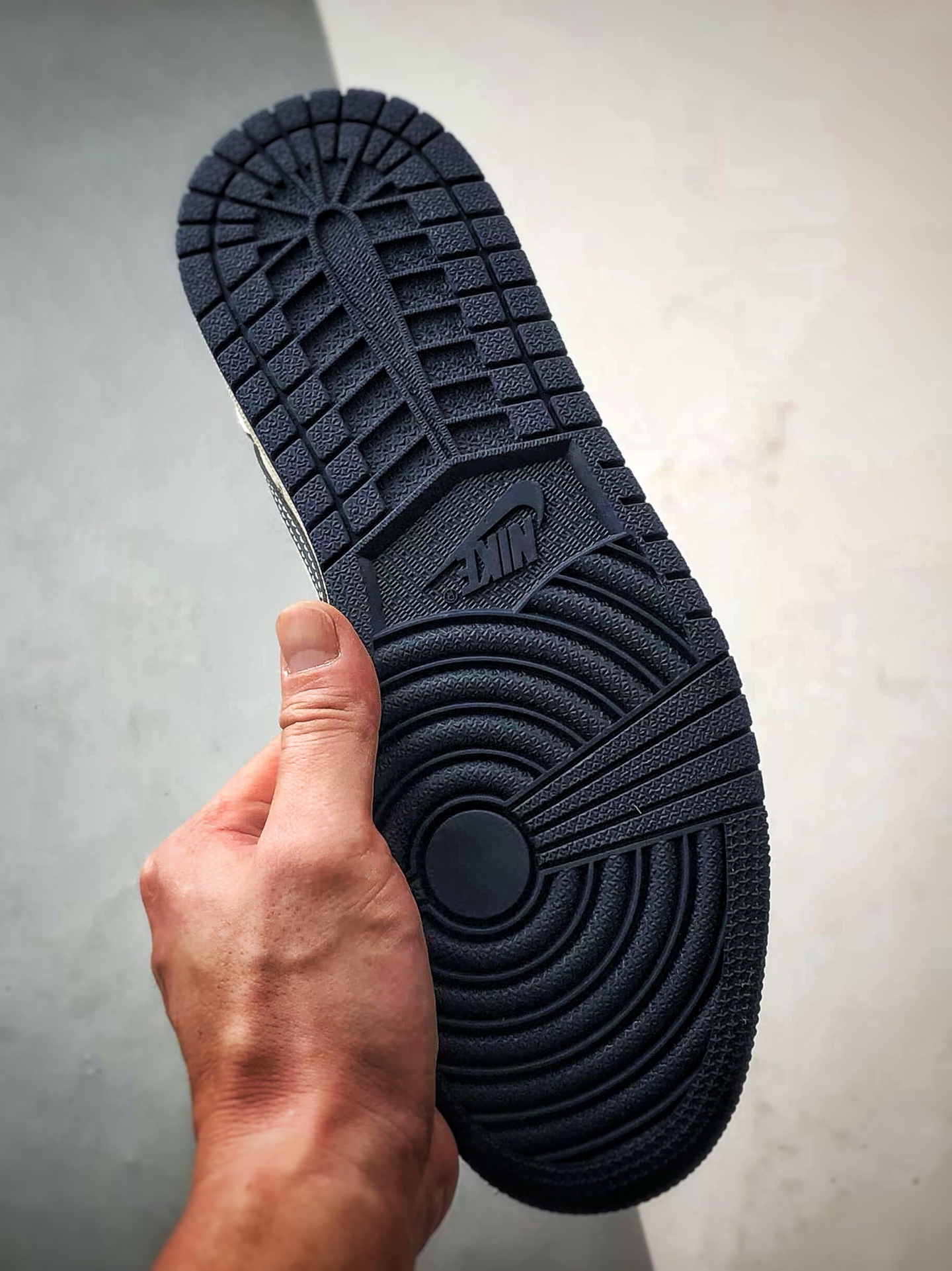 270 Air Jordan 1 Low ”高端定制” 古驰米白蓝彩条倒钩 XS2024-027