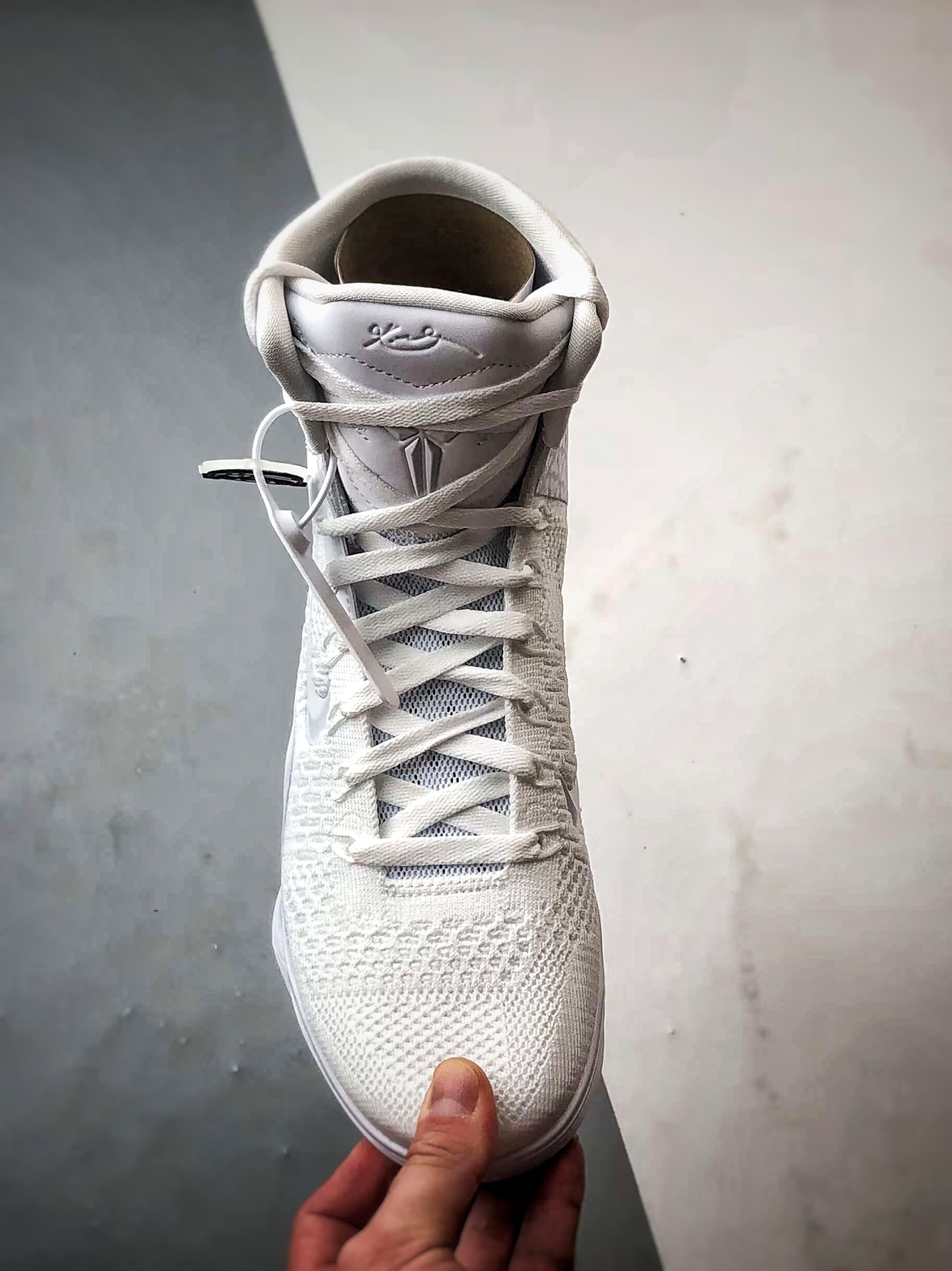 NK Kobe 9 Elite Protro ”Halo” 白黑 2025曼巴年重磅新品 灭世纯原 科比9代精英高帮 FZ7335-100