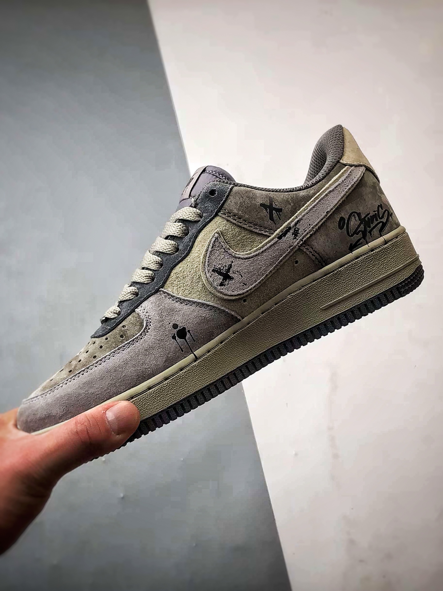 Air Force 1 '07 Low 暗黑骷髅 YD2425-660