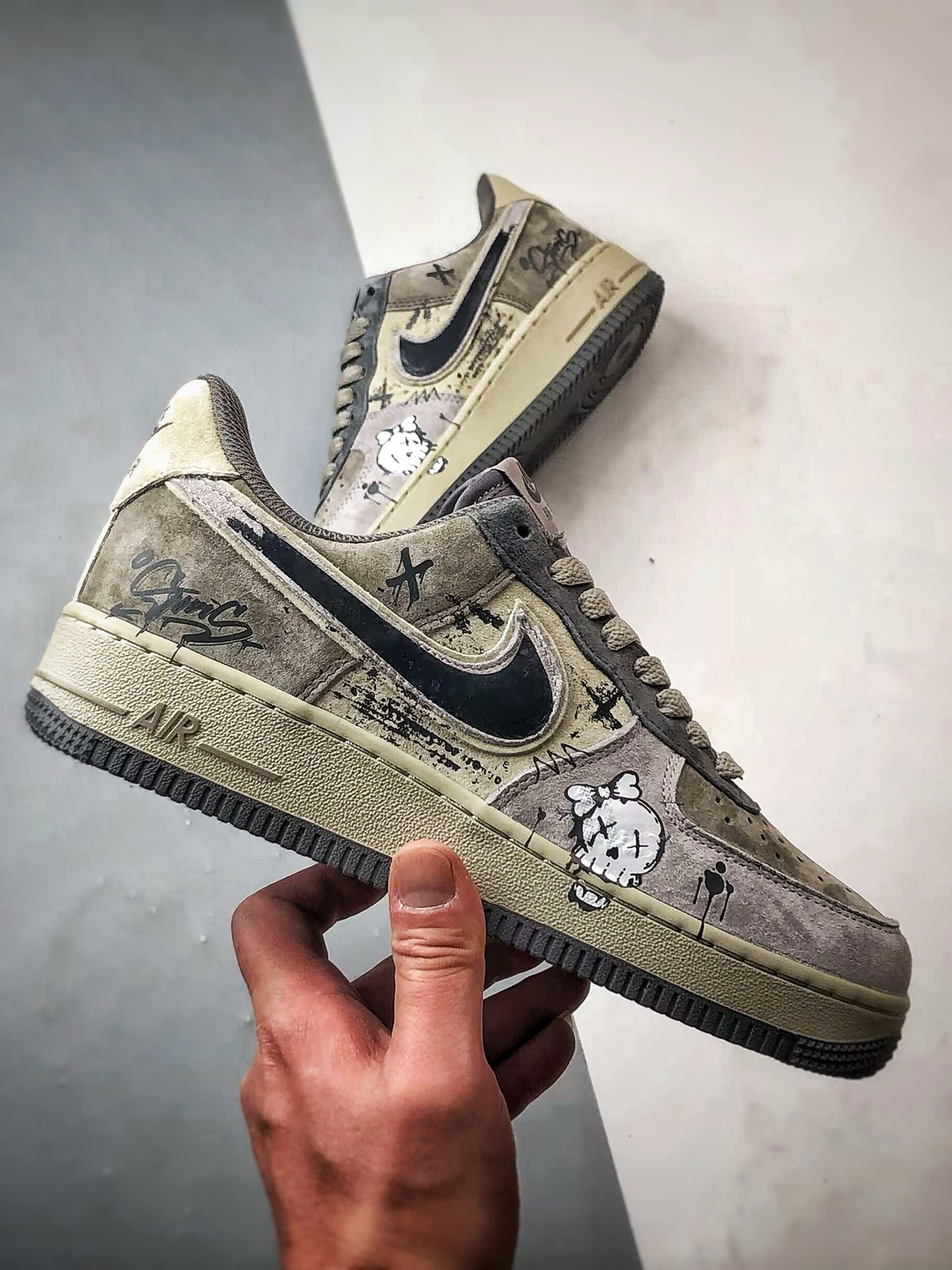 Air Force 1 '07 Low 暗黑骷髅 YD2425-660
