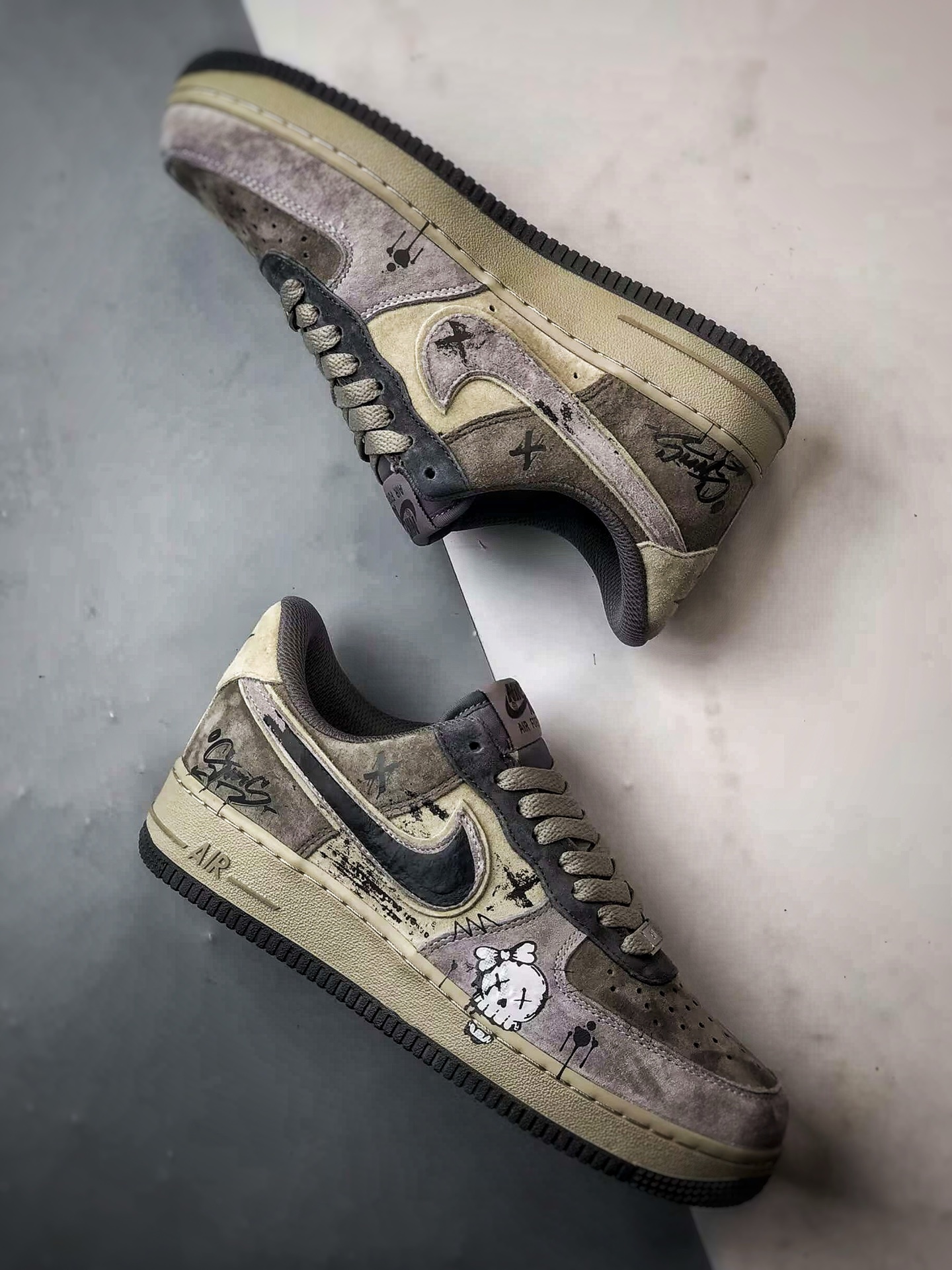 Air Force 1 '07 Low 暗黑骷髅 YD2425-660
