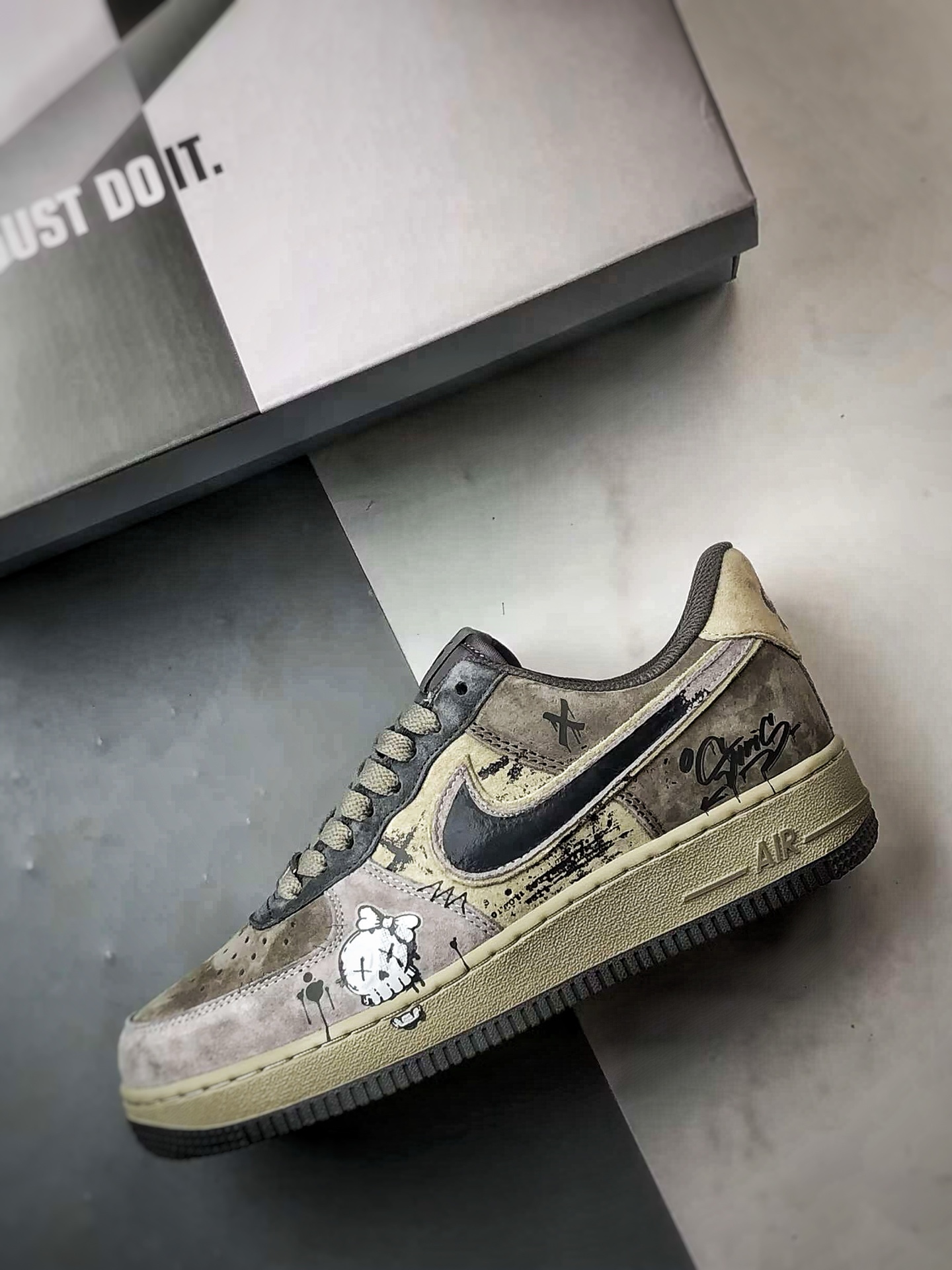 Air Force 1 '07 Low 暗黑骷髅 YD2425-660