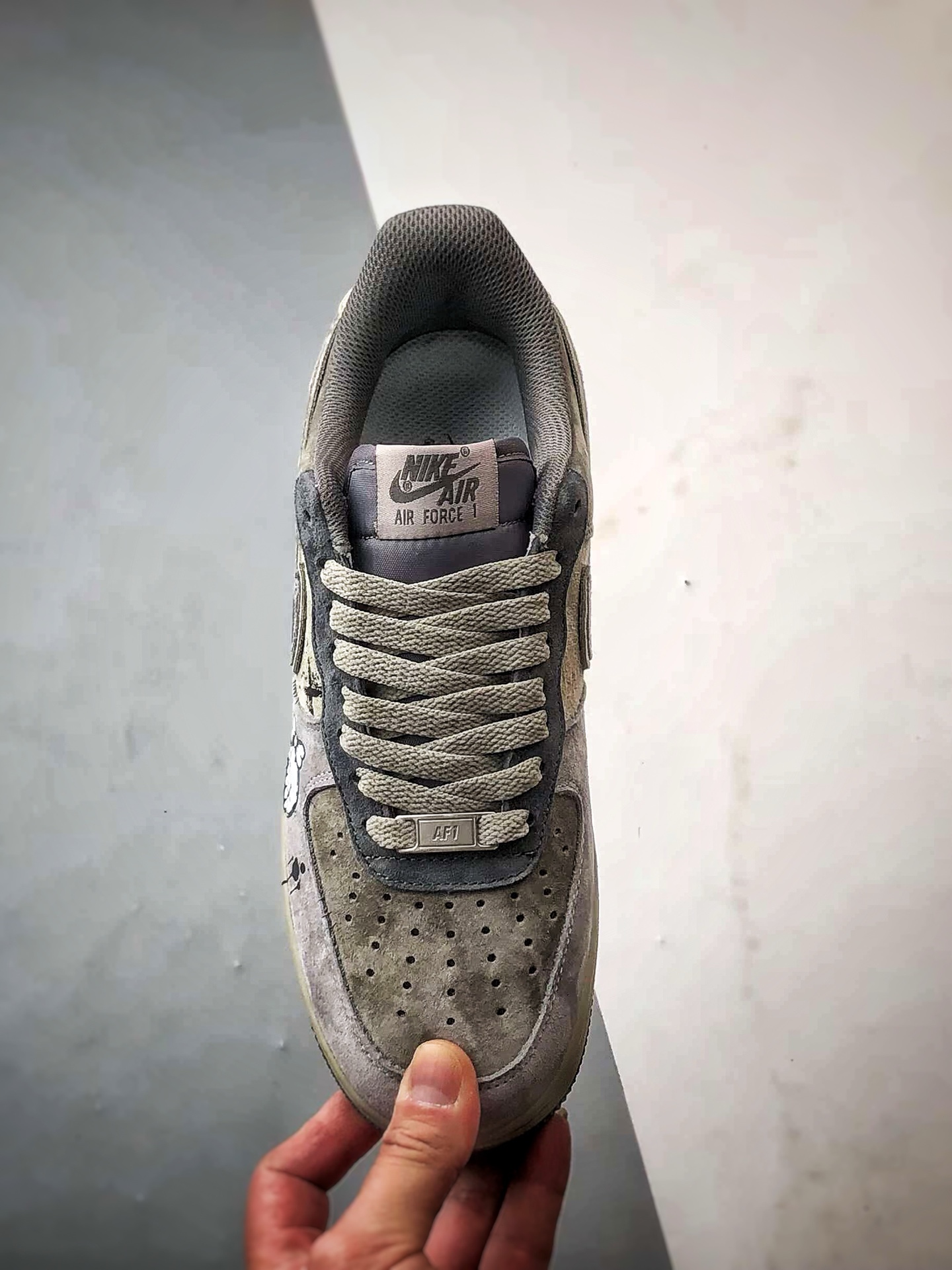 Air Force 1 '07 Low 暗黑骷髅 YD2425-660