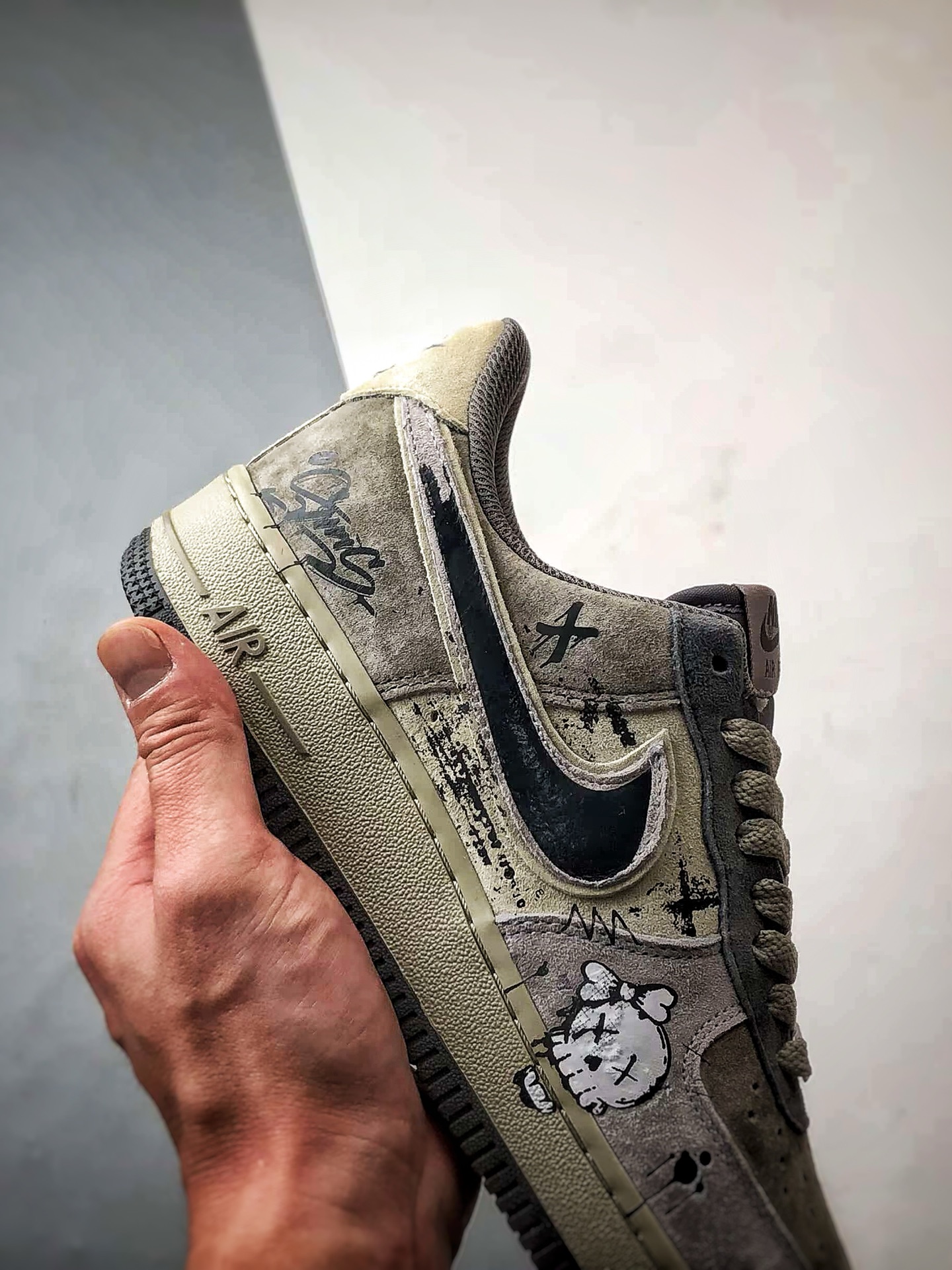 Air Force 1 '07 Low 暗黑骷髅 YD2425-660