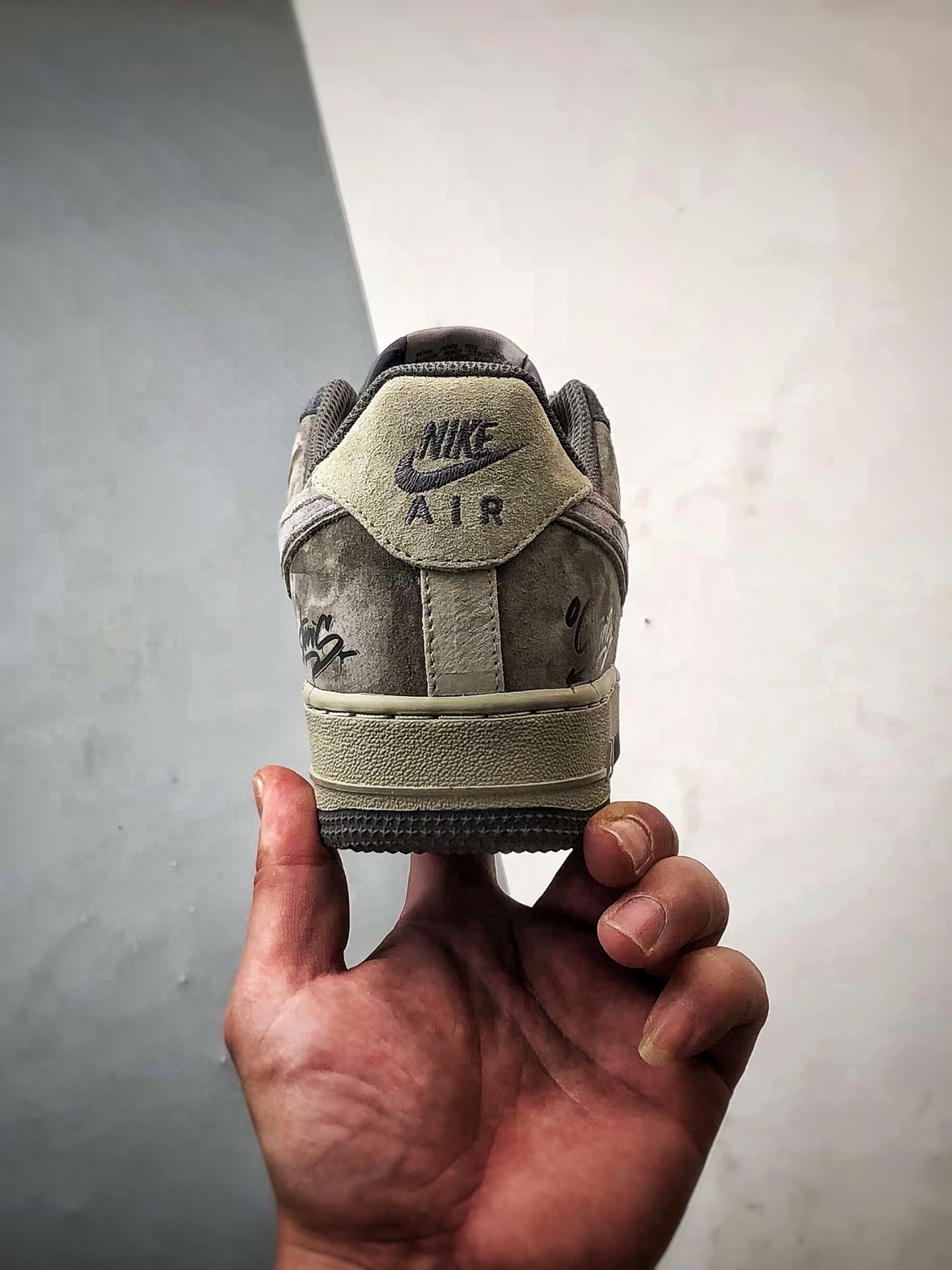 Air Force 1 '07 Low 暗黑骷髅 YD2425-660