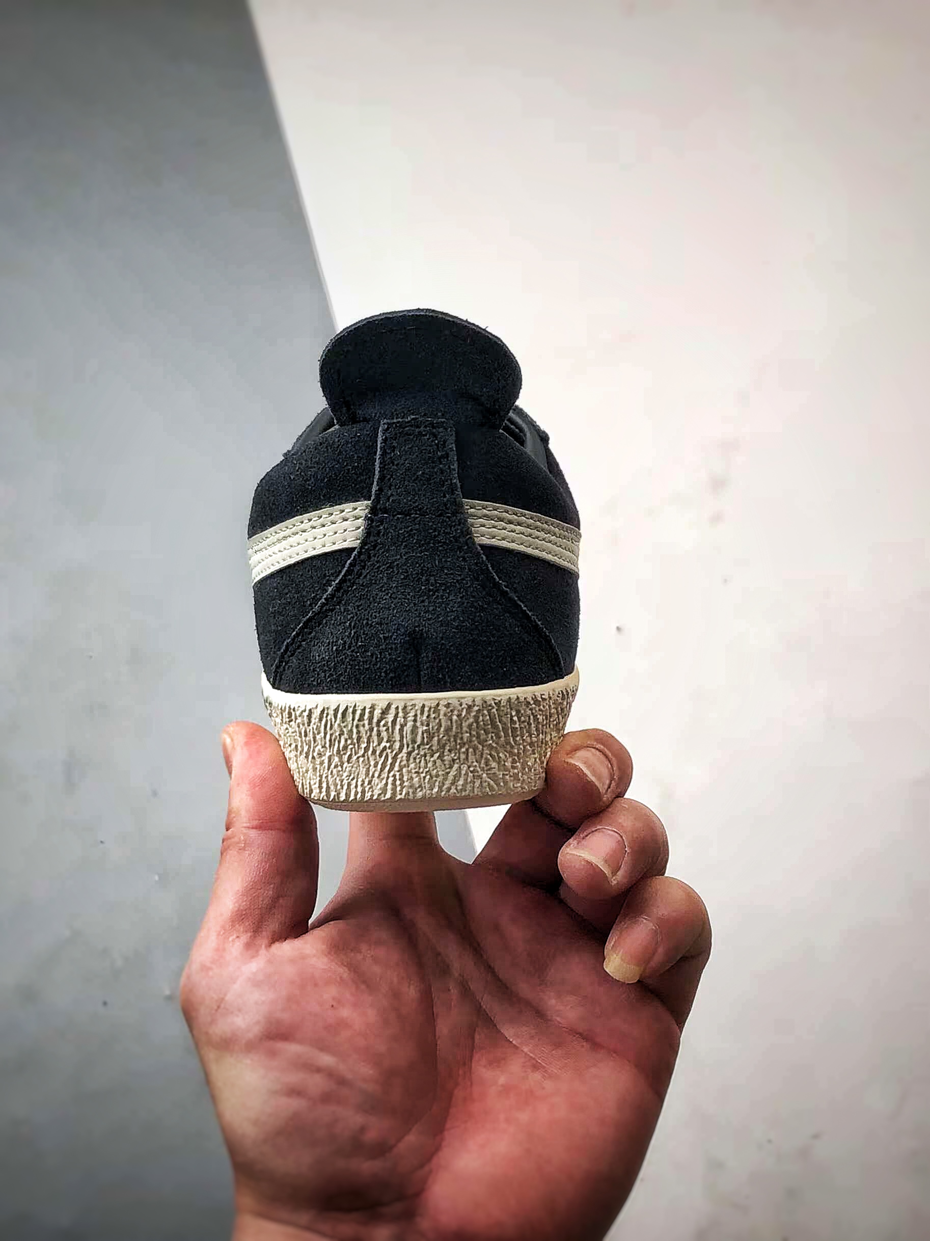160 Tiger鬼冢虎 Mexico 66 Delegation 黑色 舒适百搭防滑耐磨低帮休闲板鞋 1183C344-001