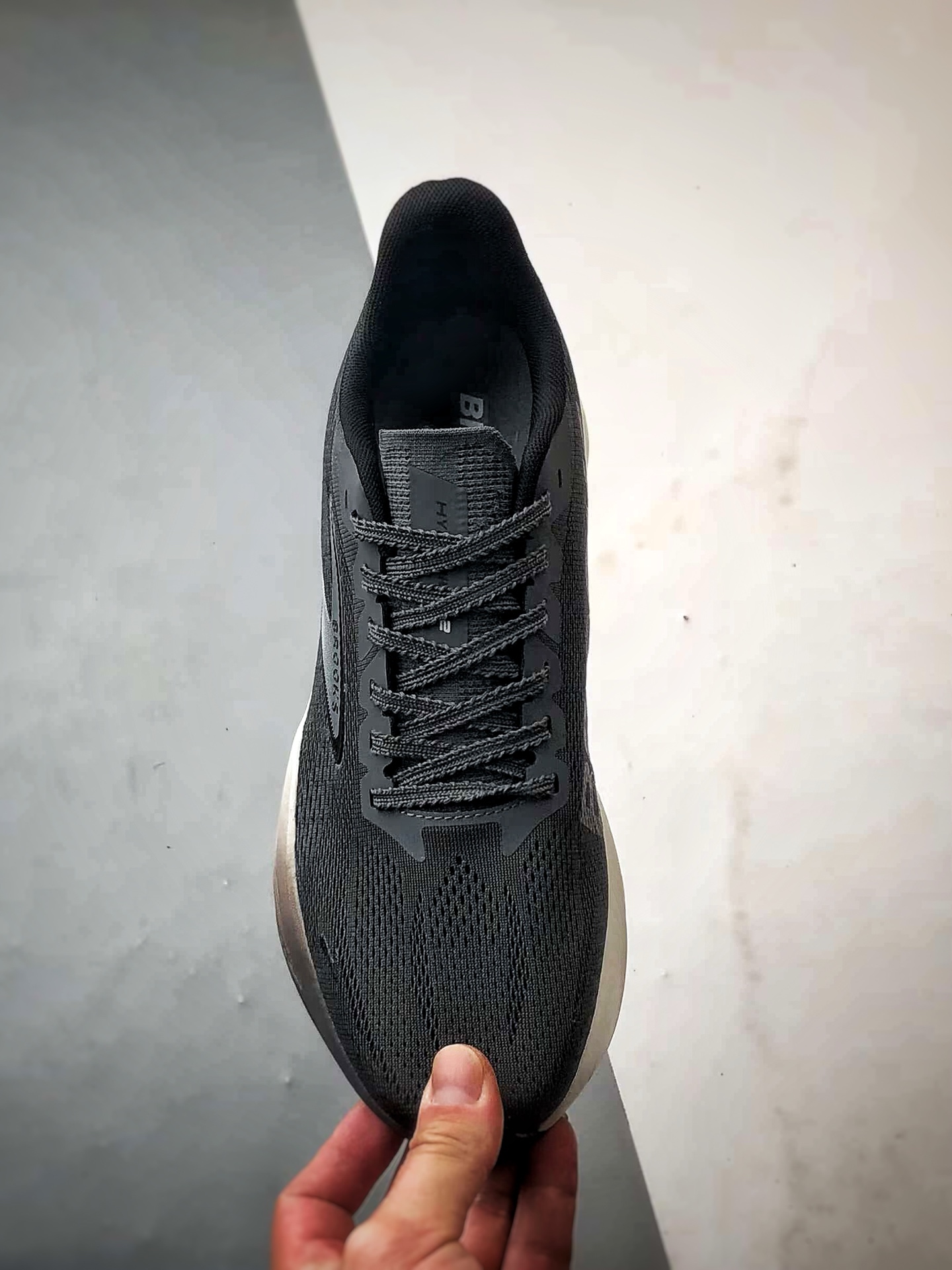 200 Brooks/布鲁克斯 Hyperion Max 2 黑白 马拉松竞速专业透气跑步鞋