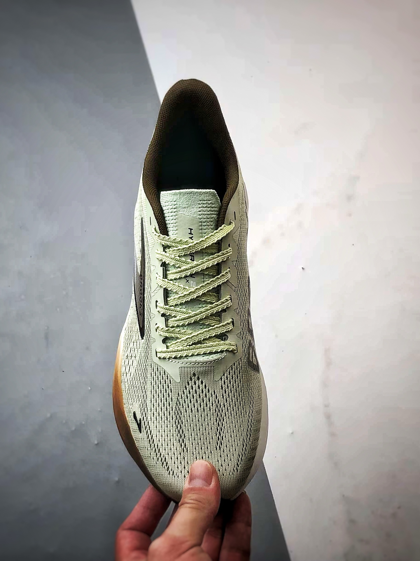 200 Brooks/布鲁克斯 Hyperion Max 2 草绿 马拉松竞速专业透气跑步鞋