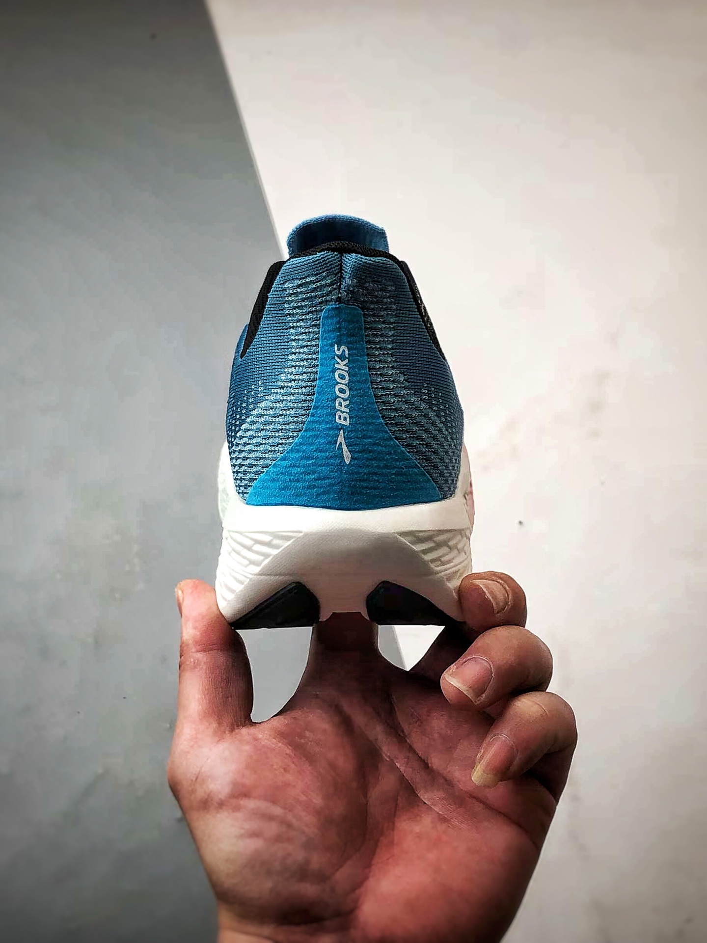 200 Brooks/布鲁克斯 Hyperion Max 2 蓝红 马拉松竞速专业透气跑步鞋
