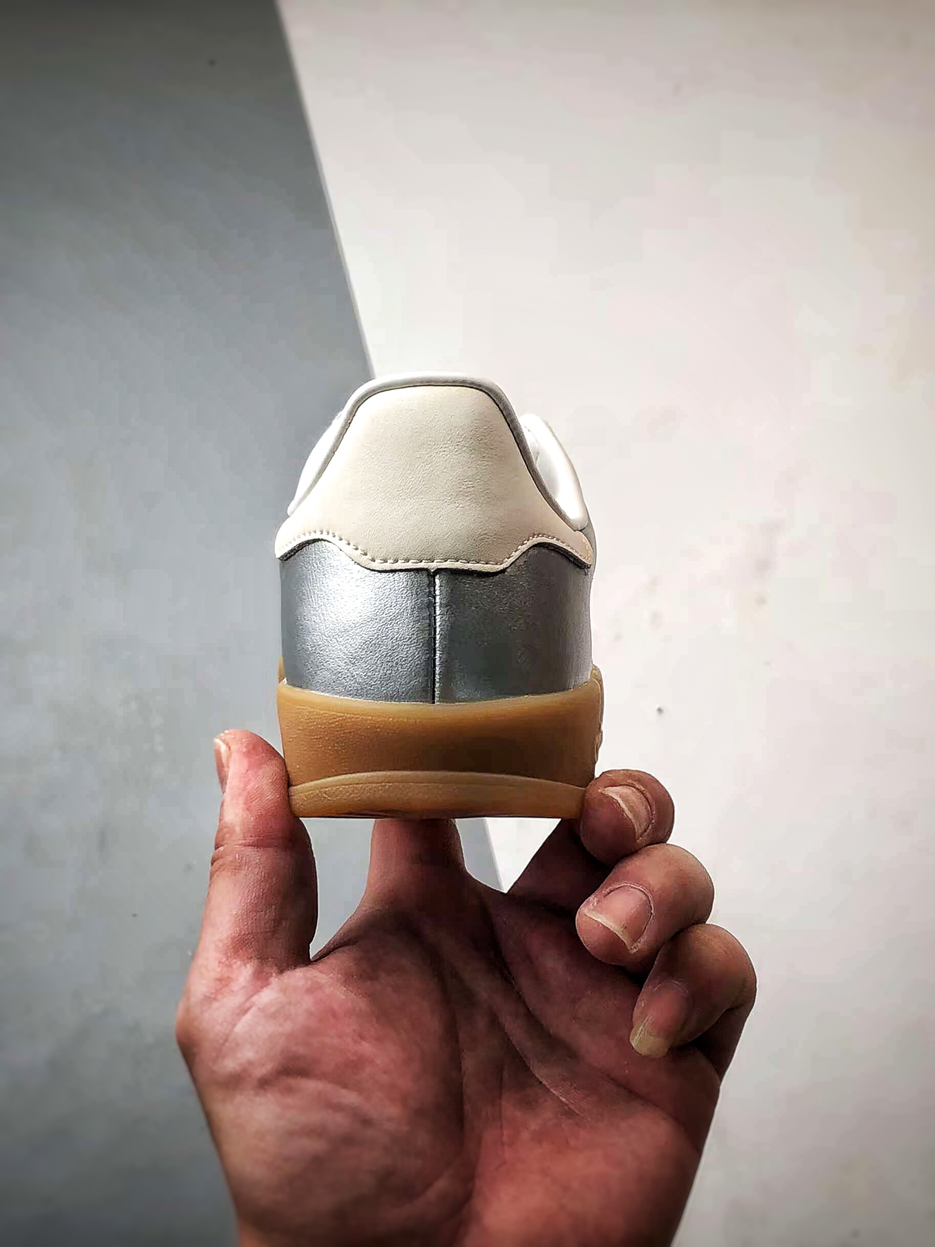 200 AD Originals Gazelle Indoor 金属银 三叶草复古休闲运动板鞋 JR1206