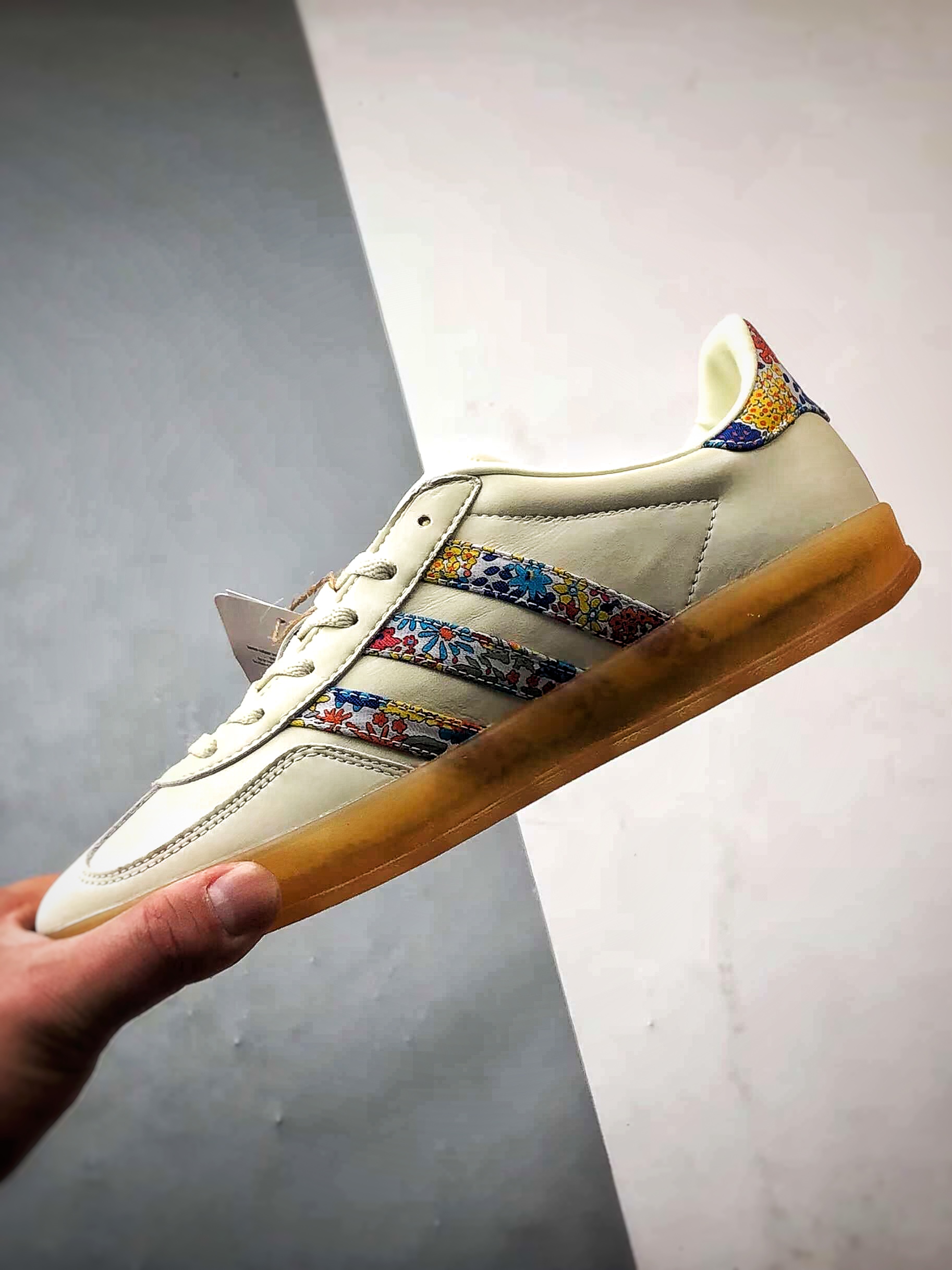200 AD Originals Gazelle Indoor 米彩 三叶草复古休闲运动板鞋 JH7370