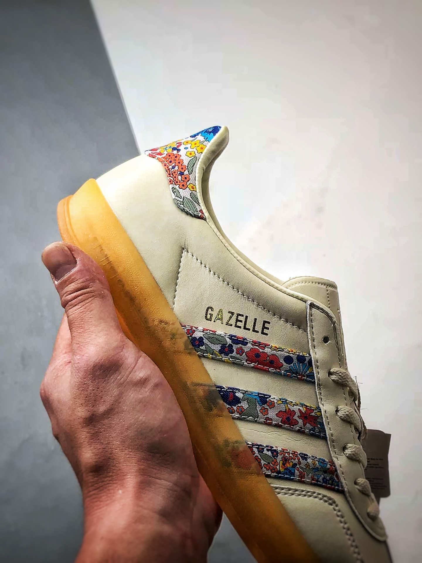 200 AD Originals Gazelle Indoor 米彩 三叶草复古休闲运动板鞋 JH7370