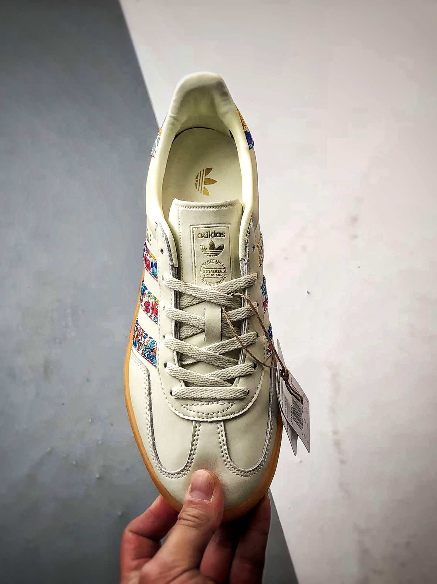 200 AD Originals Gazelle Indoor 米彩 三叶草复古休闲运动板鞋 JH7370
