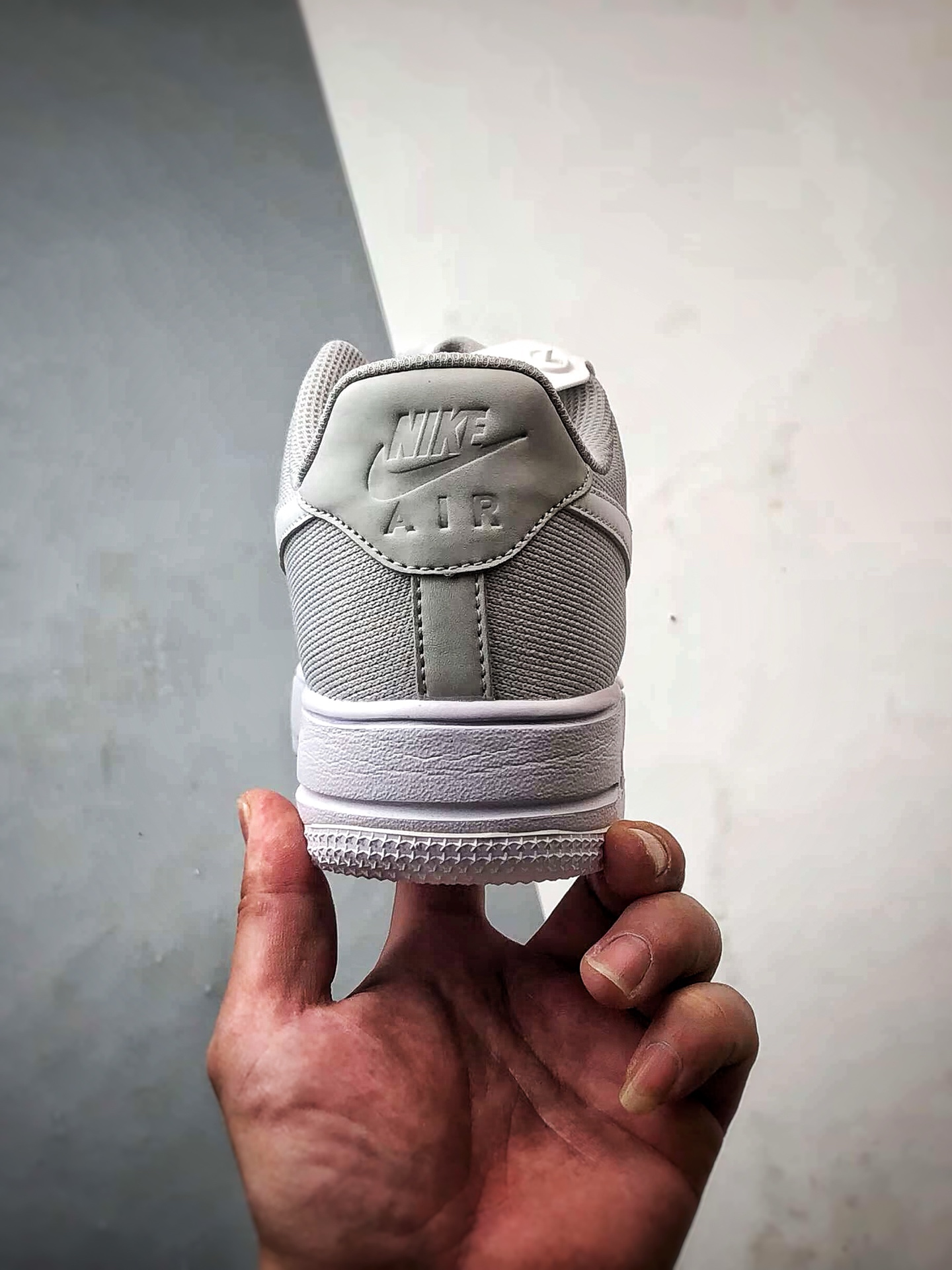 200 Air Force 1 Flyknit 2.0 飞线轻量化灰白 CI0051-500