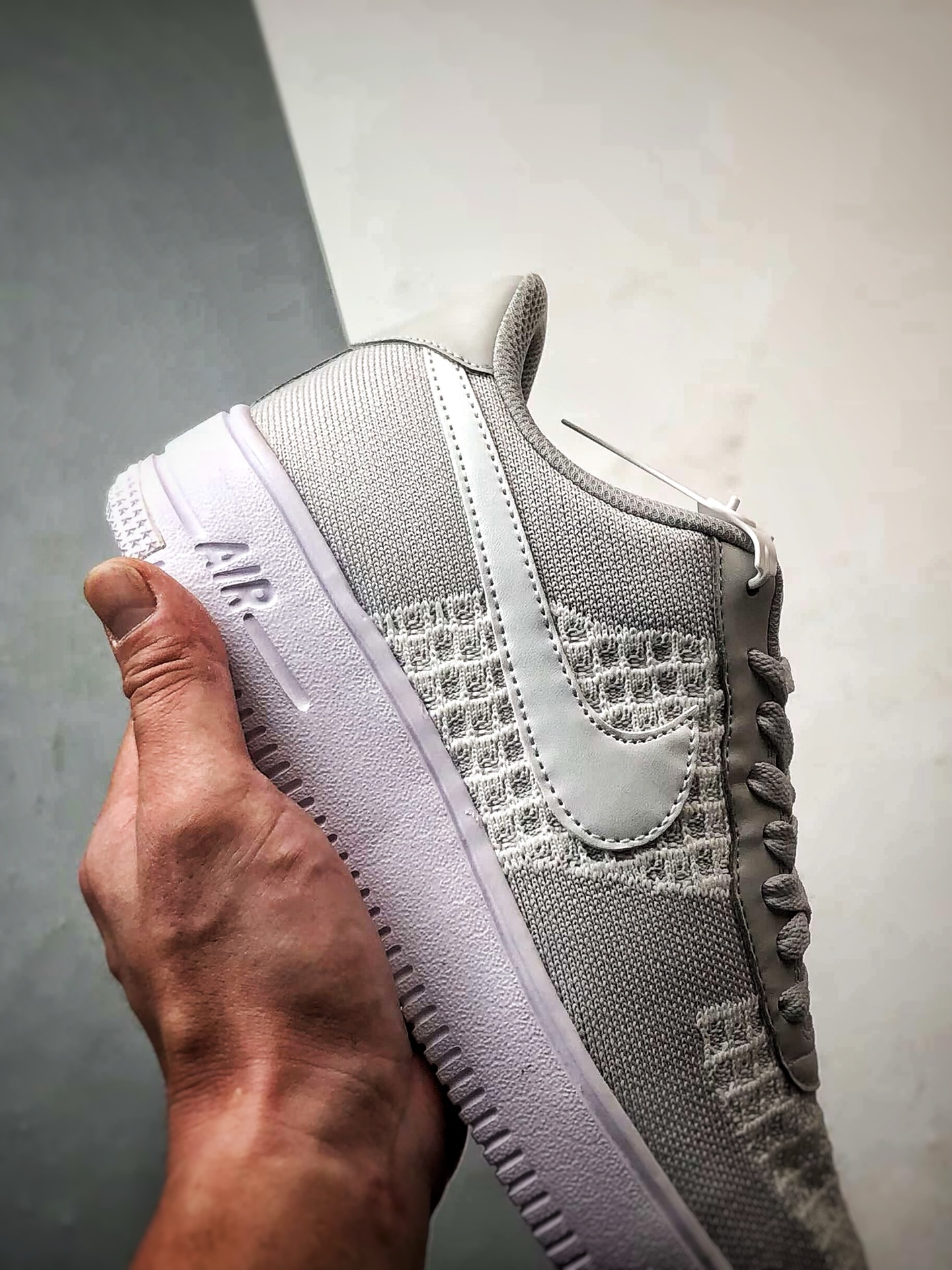 200 Air Force 1 Flyknit 2.0 飞线轻量化灰白 CI0051-500