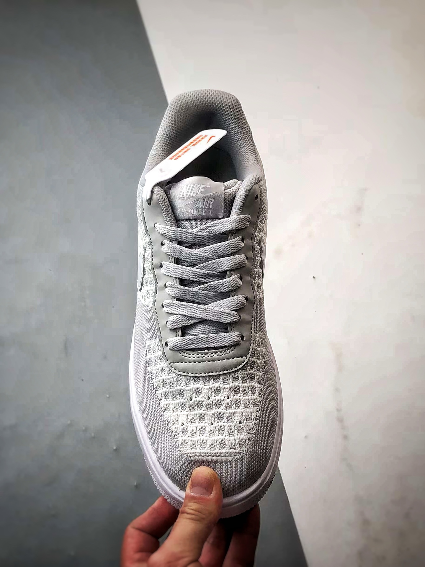 200 Air Force 1 Flyknit 2.0 飞线轻量化灰白 CI0051-500