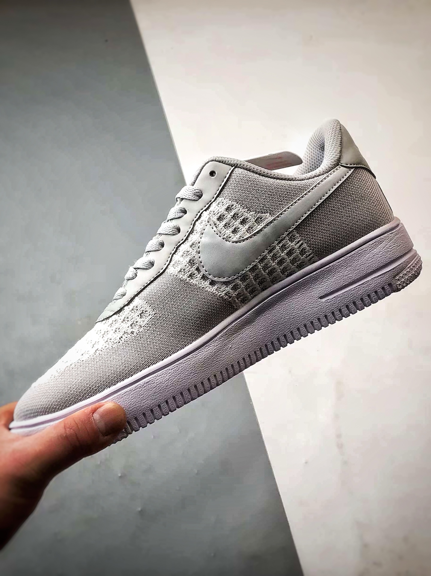 200 Air Force 1 Flyknit 2.0 飞线轻量化灰白 CI0051-500