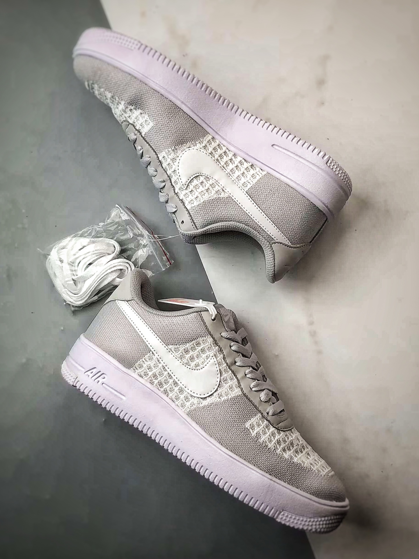200 Air Force 1 Flyknit 2.0 飞线轻量化灰白 CI0051-500