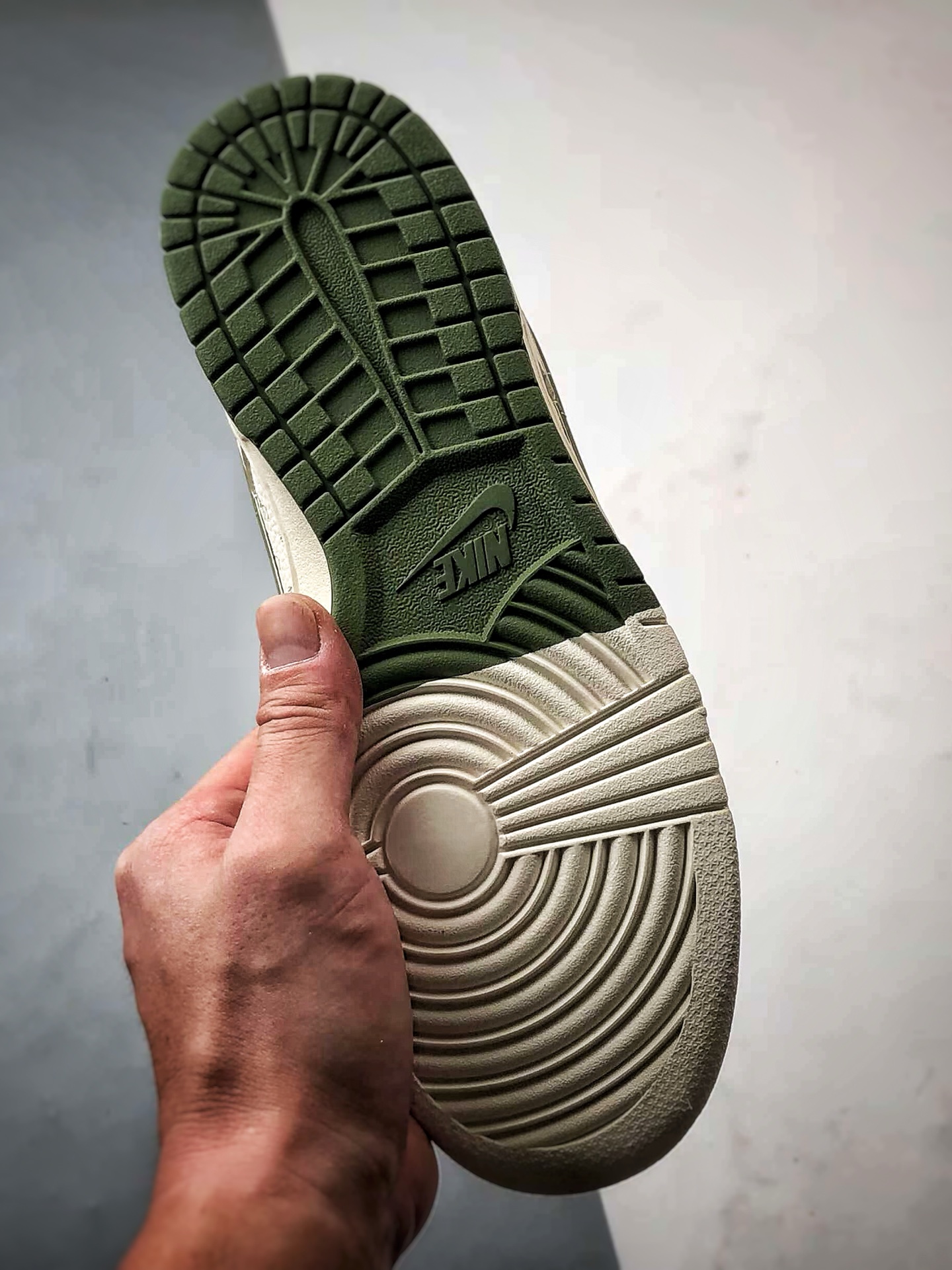 290 NK Dunk Low Retro ”DIY高端定制” 斯图西米白绿 低帮休闲运动板鞋 XS6089-538