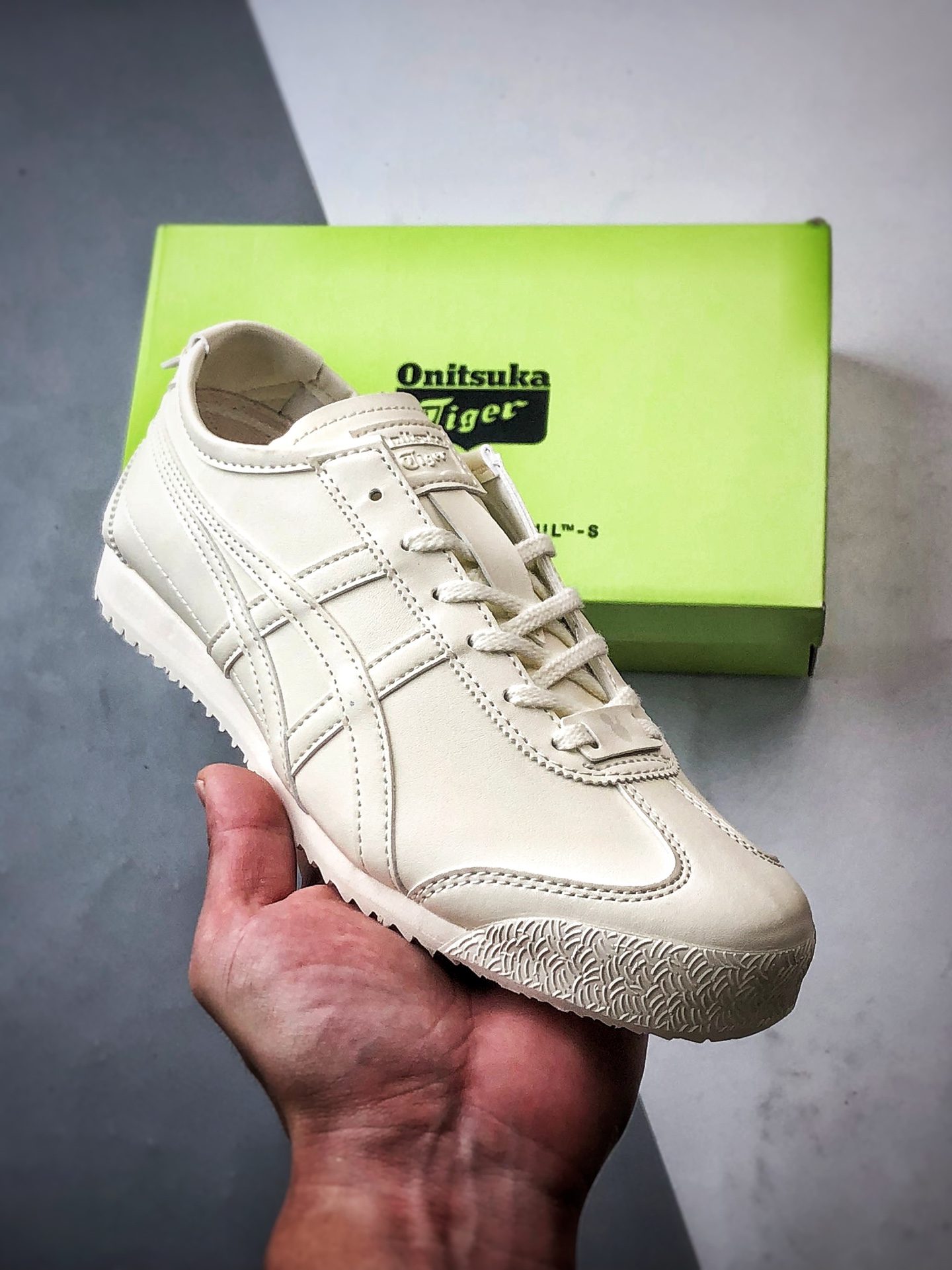 180 Asics 鬼冢虎 Mexico 66 Cactful-S 白色 1183C347-100