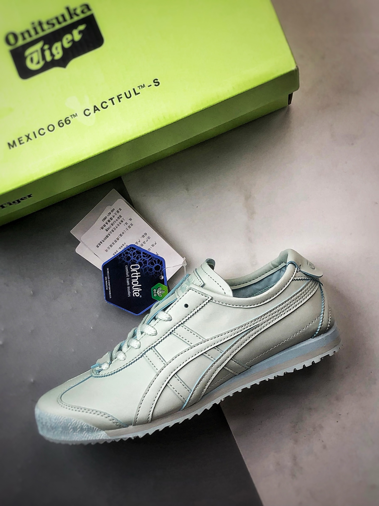 180 Asics 鬼冢虎 Mexico 66 Cactful-S 浅蓝色 1183C347-400