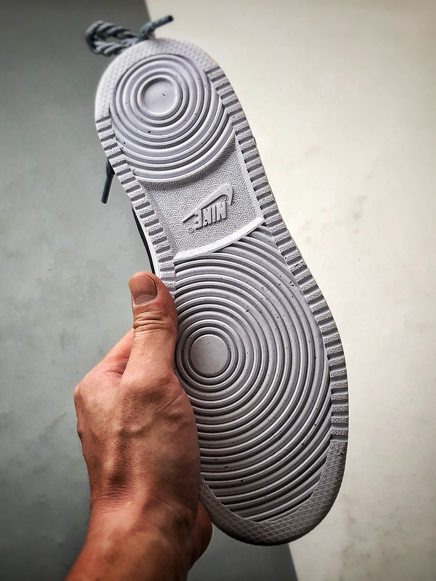 280 定制球鞋NK Court Vision 1 Low ”暗黑天使” 黑白 手绘泼墨涂鸦定制板鞋 DH2987-211