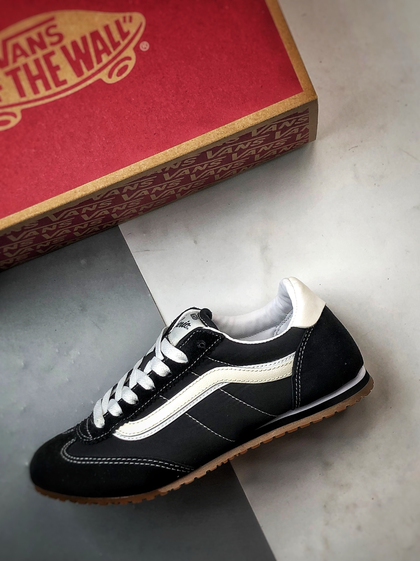 150 Vans Super LowPro黑色 官方新款 复古薄底德训鞋系列