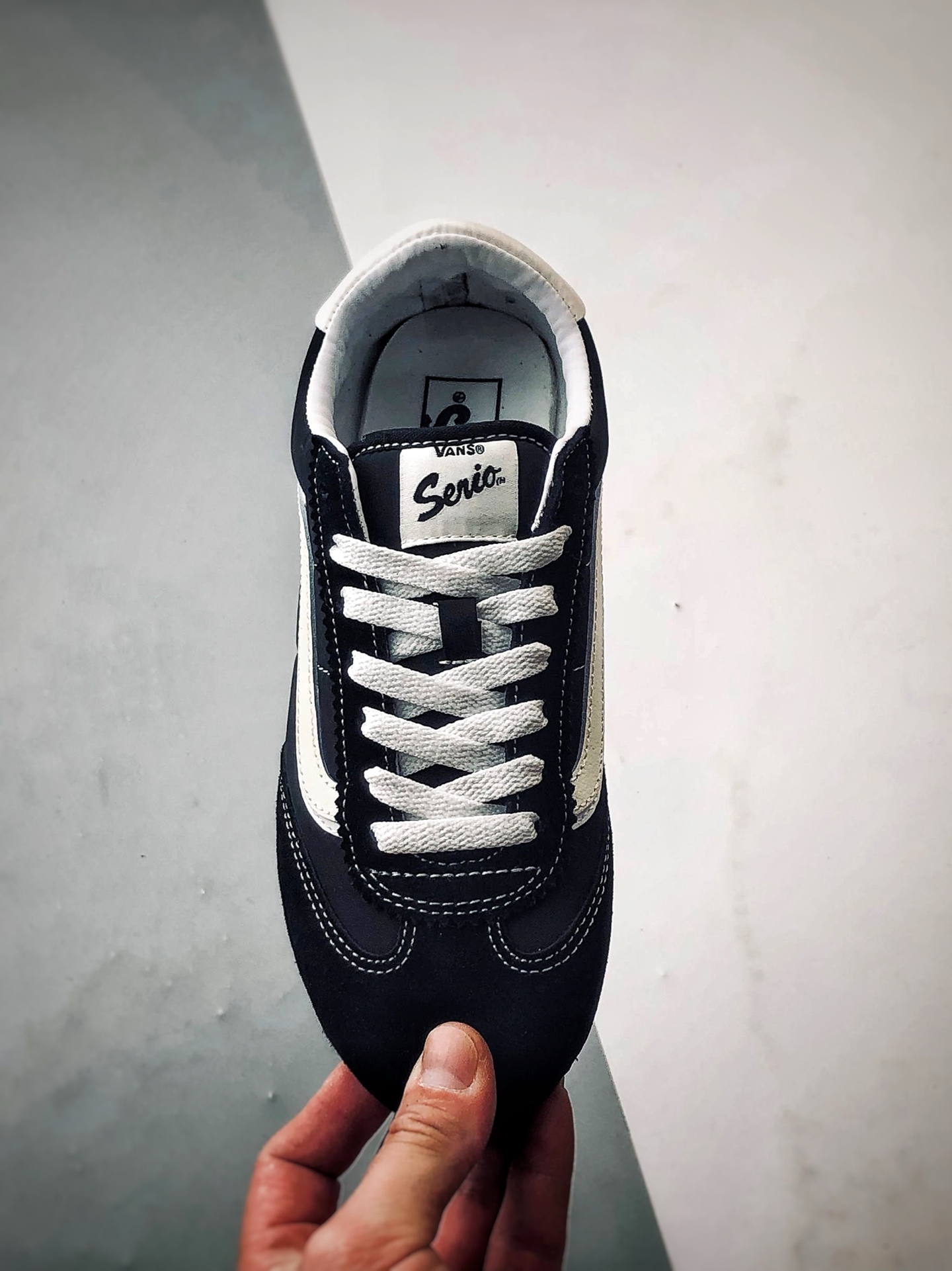 150 Vans Super LowPro黑色 官方新款 复古薄底德训鞋系列