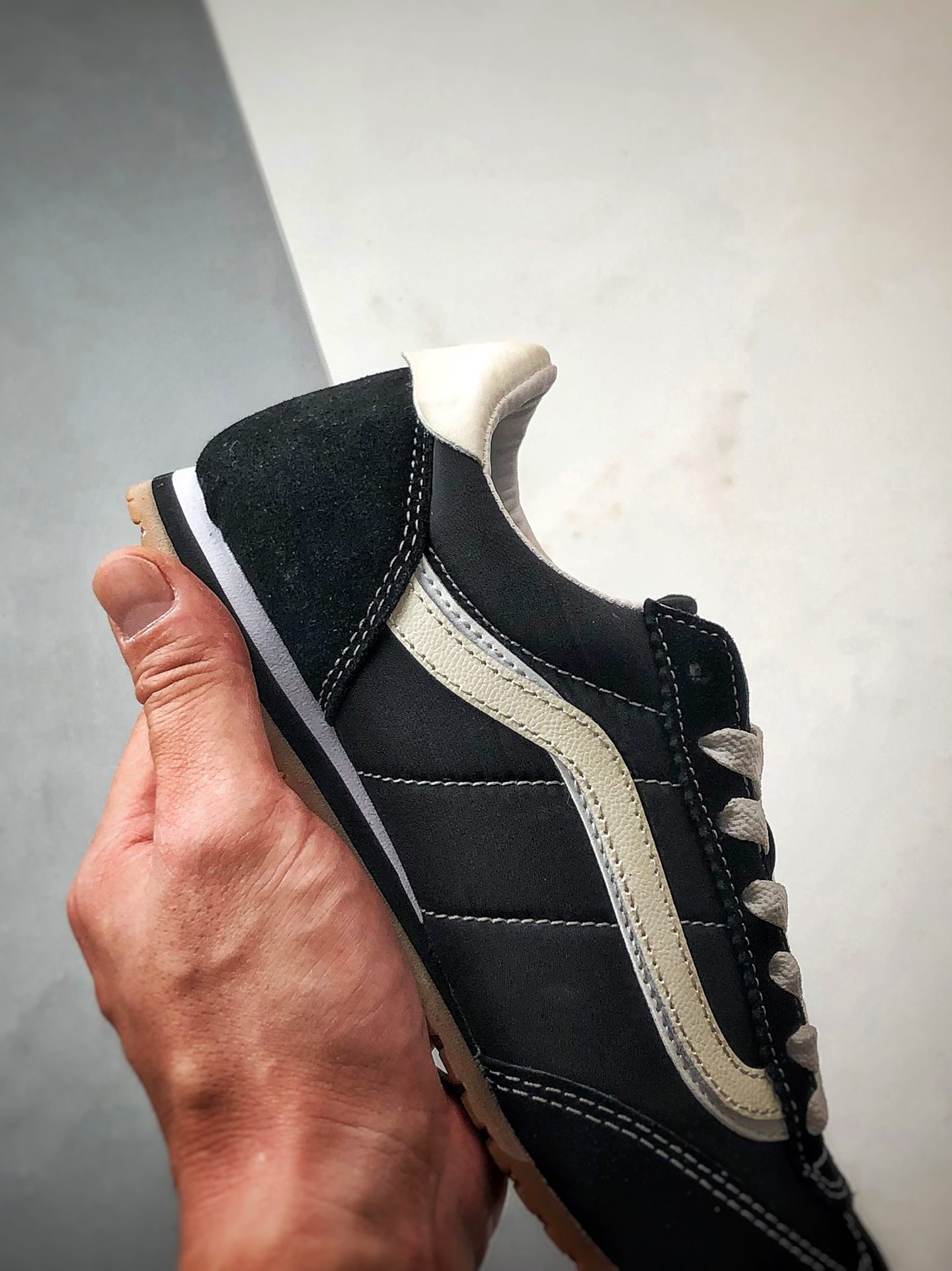 150 Vans Super LowPro黑色 官方新款 复古薄底德训鞋系列