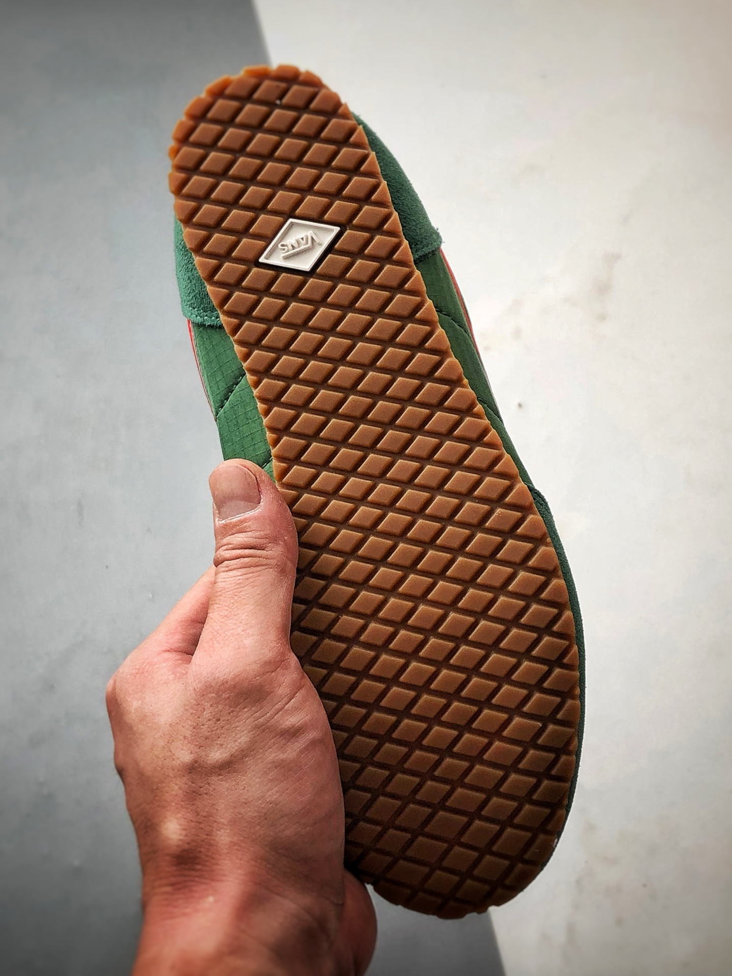 170 Vans Super LowPro绿色 官方新款 复古薄底德训鞋系列