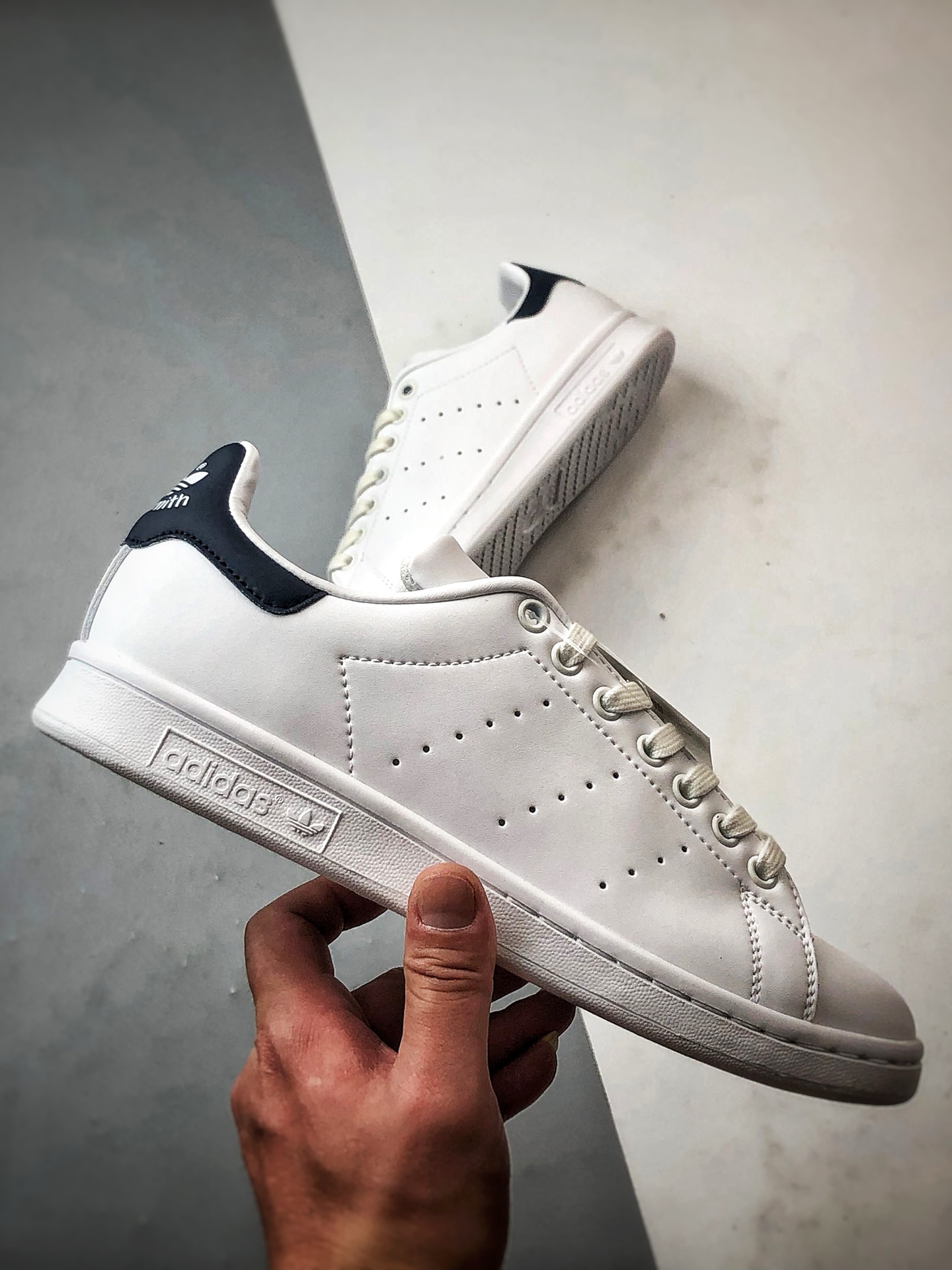 160 AD Originals Stan Smith 白藏蓝 复古时尚舒适运动休闲板鞋 M20325