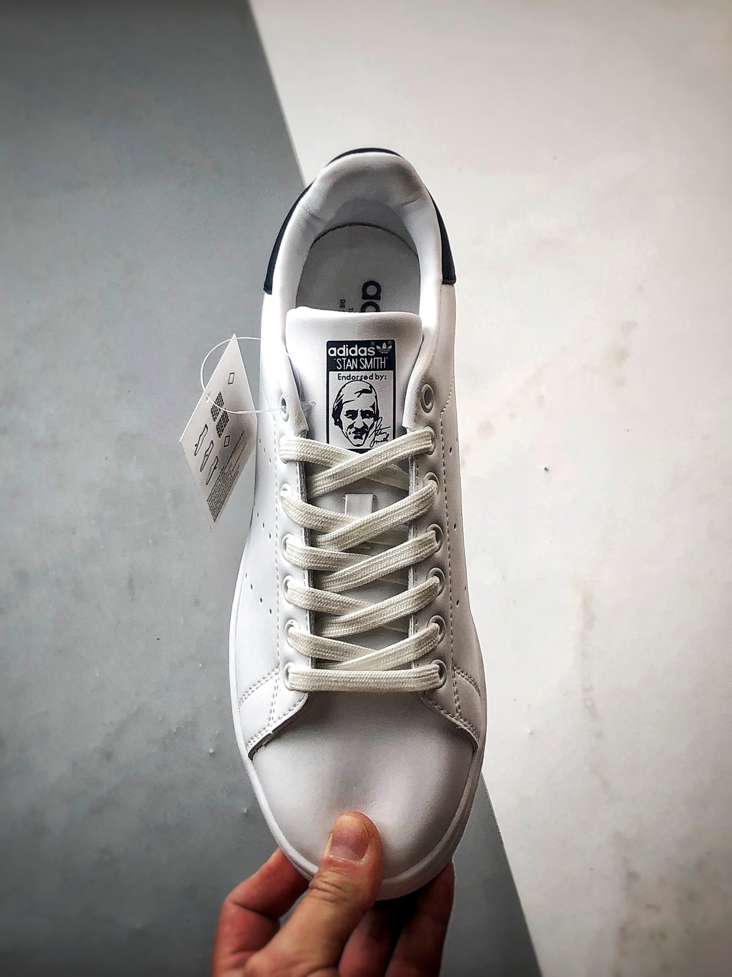 160 AD Originals Stan Smith 白藏蓝 复古时尚舒适运动休闲板鞋 M20325