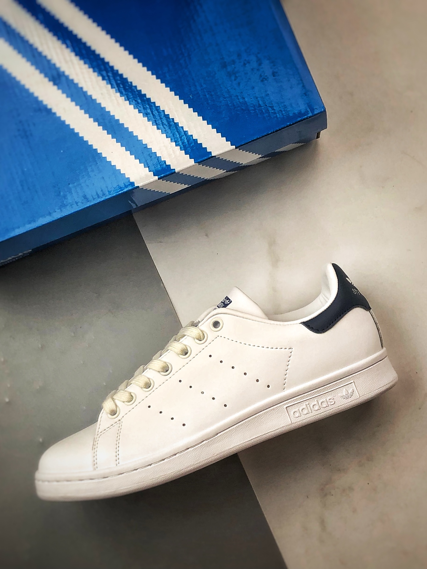 160 AD Originals Stan Smith 白藏蓝 复古时尚舒适运动休闲板鞋 M20325