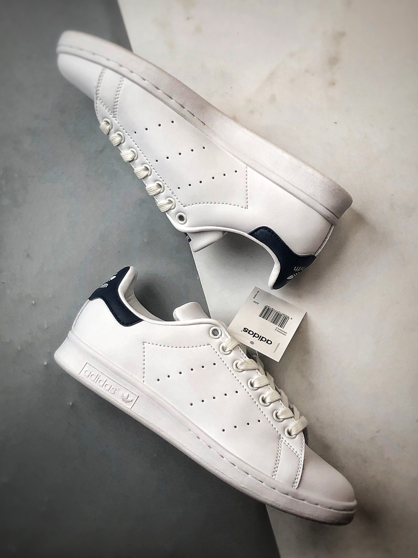 160 AD Originals Stan Smith 白藏蓝 复古时尚舒适运动休闲板鞋 M20325