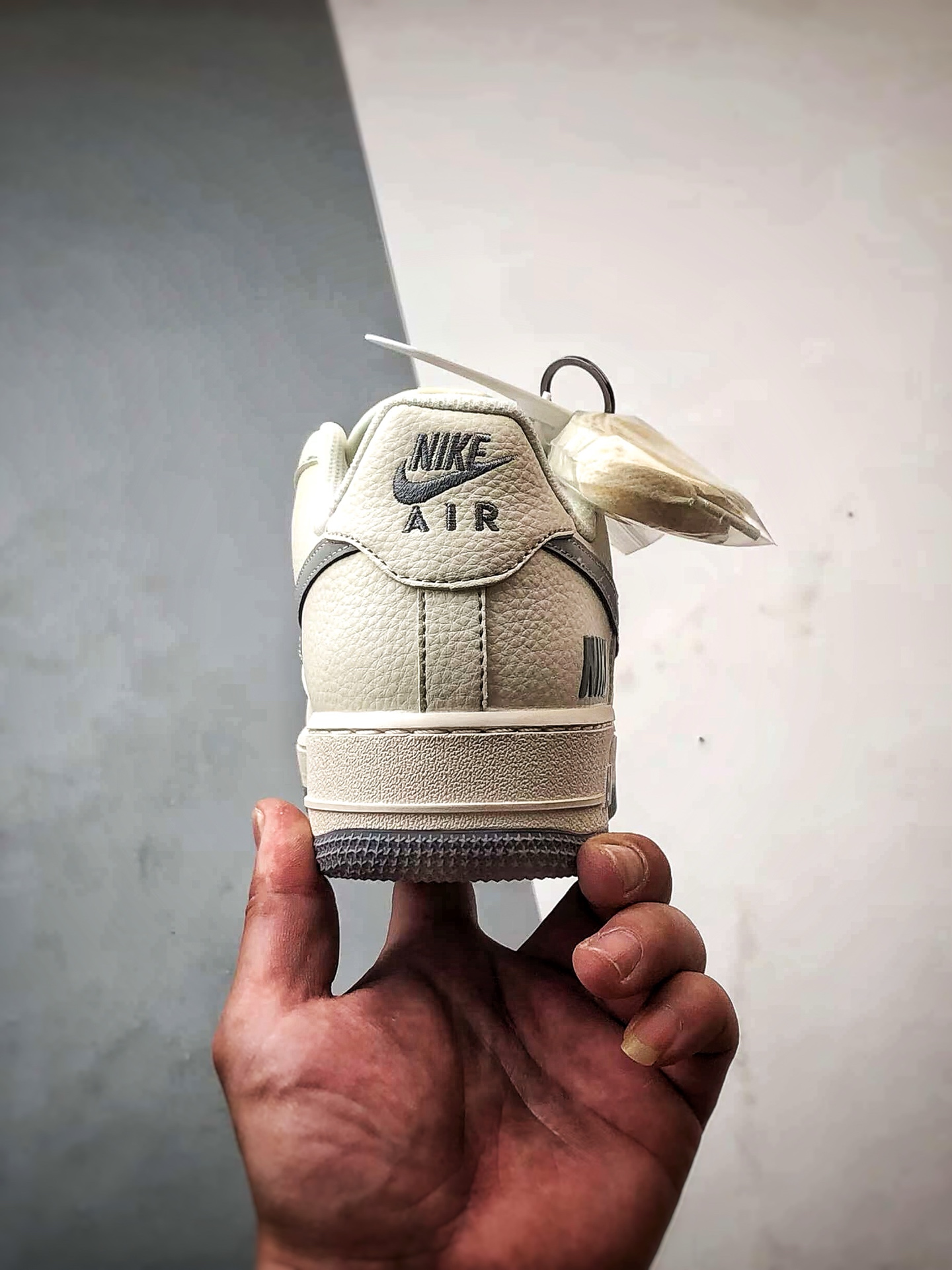 280 Air Force 1 '07 Low 印花米白灰反光 HH7518-070