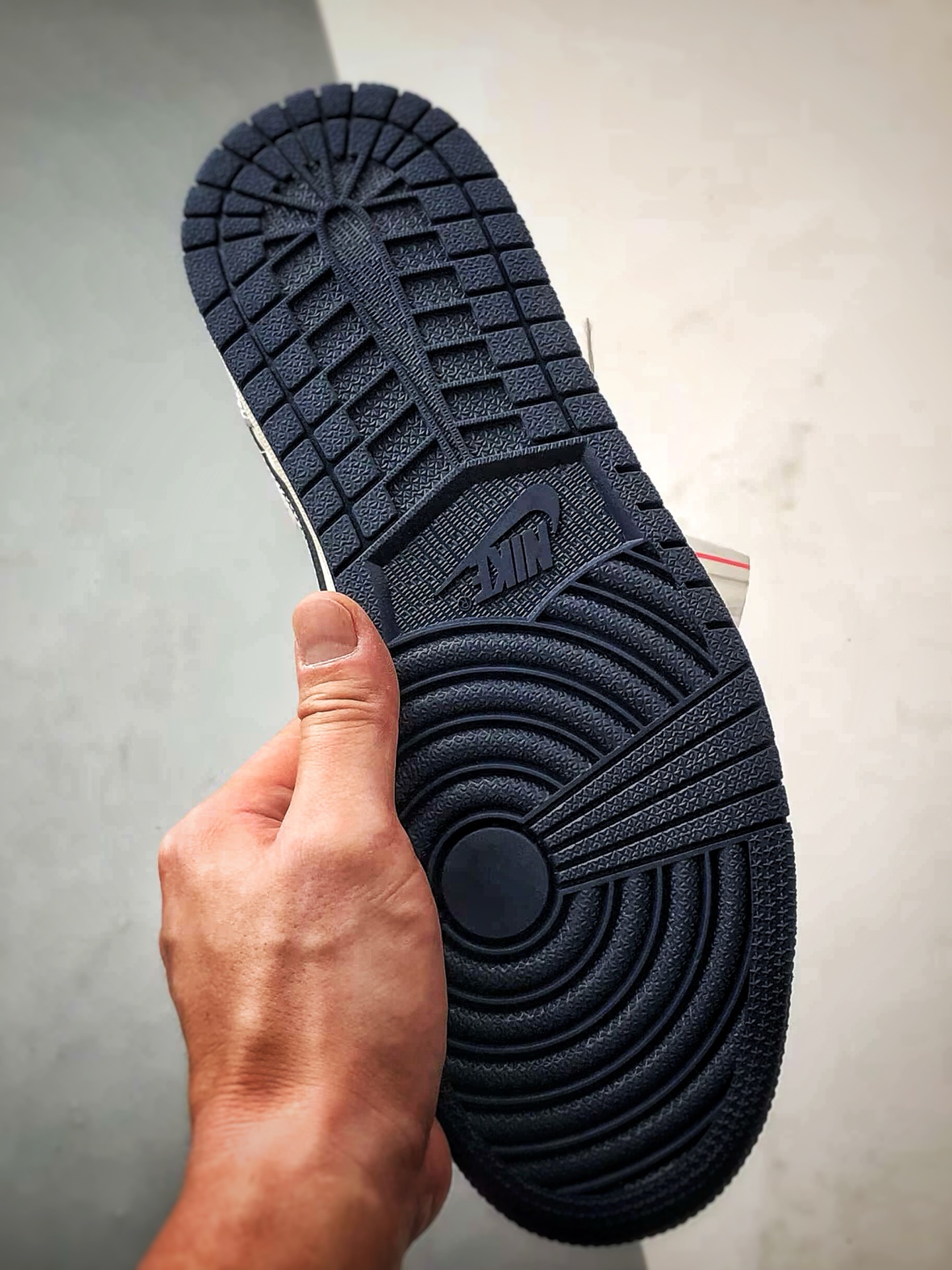 290 Air Jordan 1 Low ”高端定制” 迪奥米灰黑印花倒钩 XS2024-023