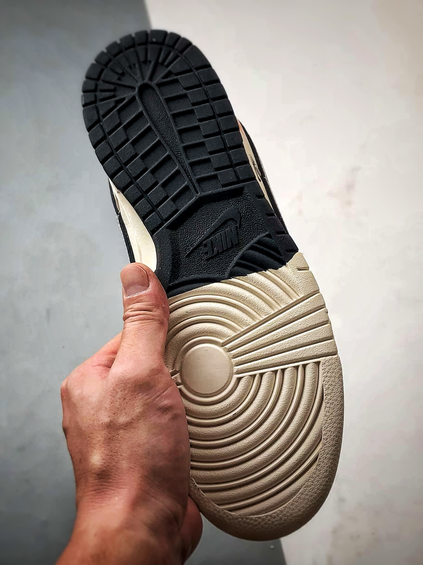 290 NK Dunk Low Retro ”DIY高端定制” 斯图西米灰黑 低帮休闲运动板鞋 ZH2598-227
