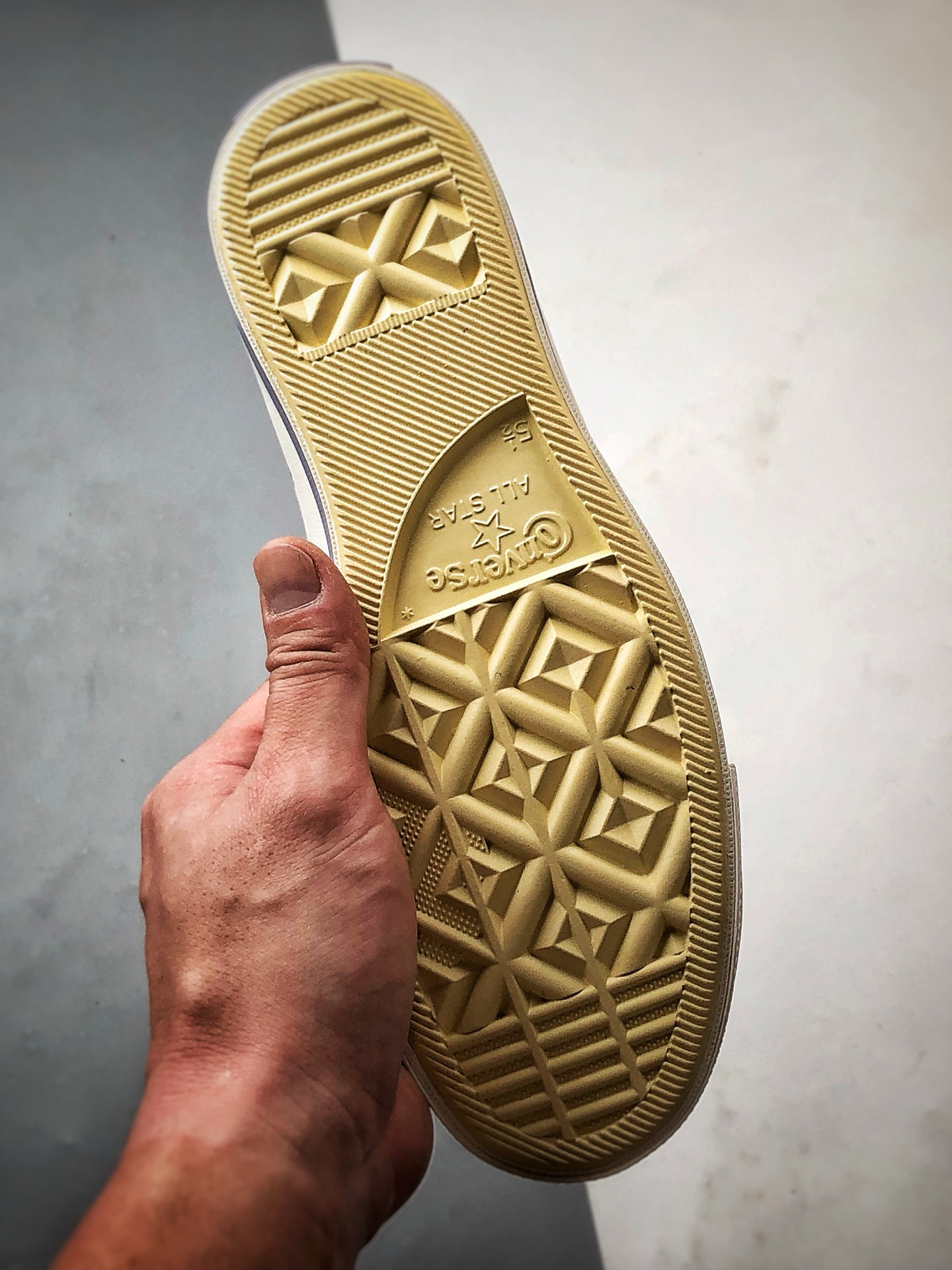 140 Converse Chuck 1970s Seasonal 米白 匡威官方新品 日月星辰高帮硫化帆布鞋 A15750C
