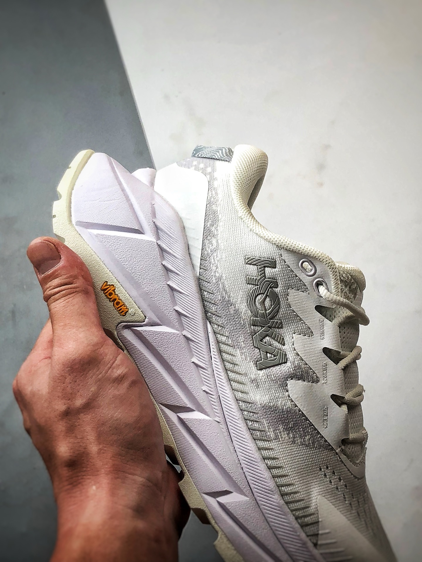 210 Hoka One One Skyline-Float X 白色 天际线户外功能休闲徒步鞋 1153350-WWH