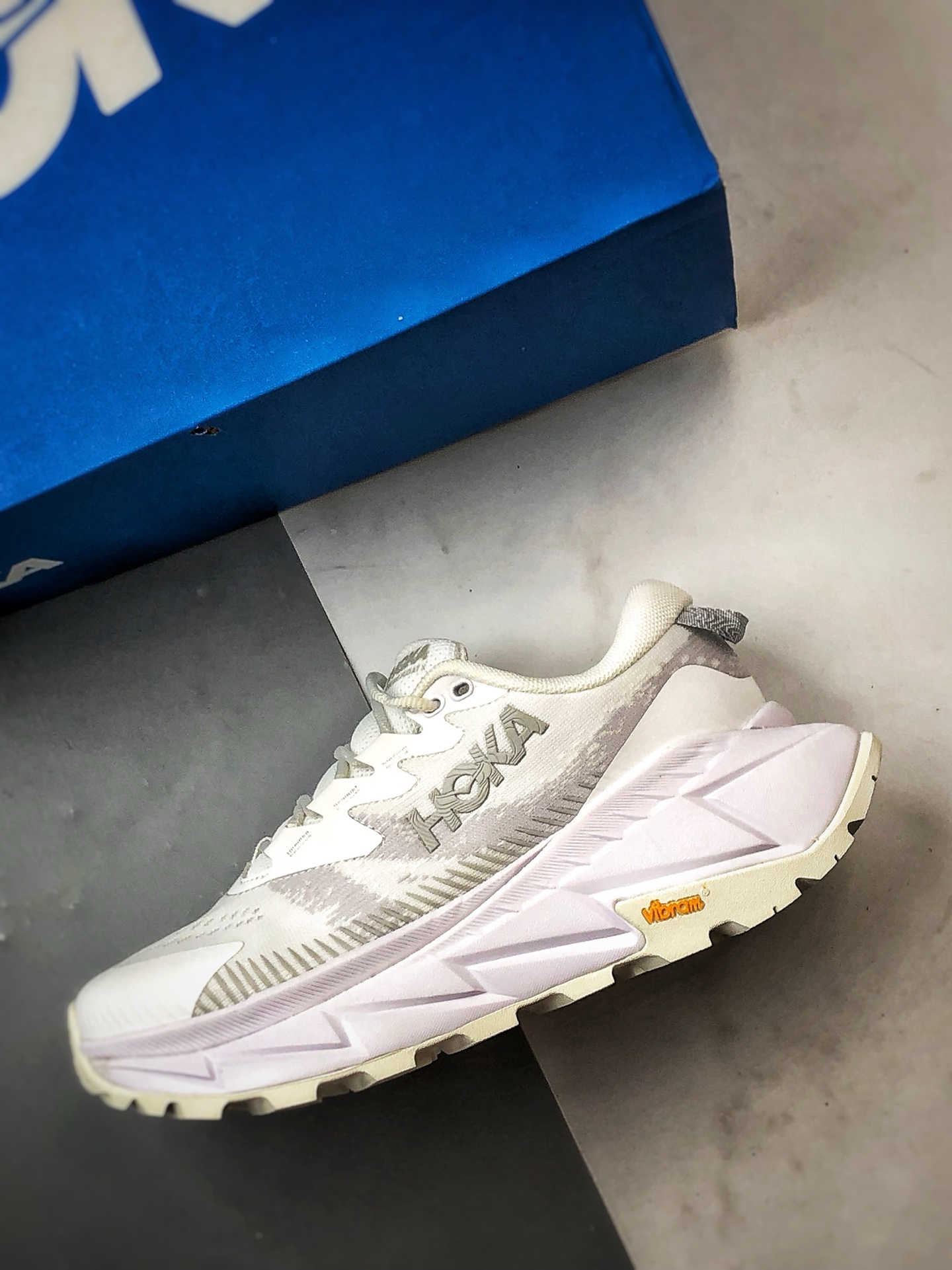 210 Hoka One One Skyline-Float X 白色 天际线户外功能休闲徒步鞋 1153350-WWH