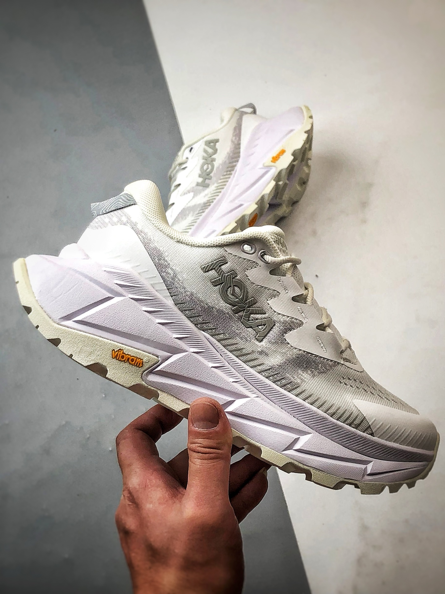 210 Hoka One One Skyline-Float X 白色 天际线户外功能休闲徒步鞋 1153350-WWH
