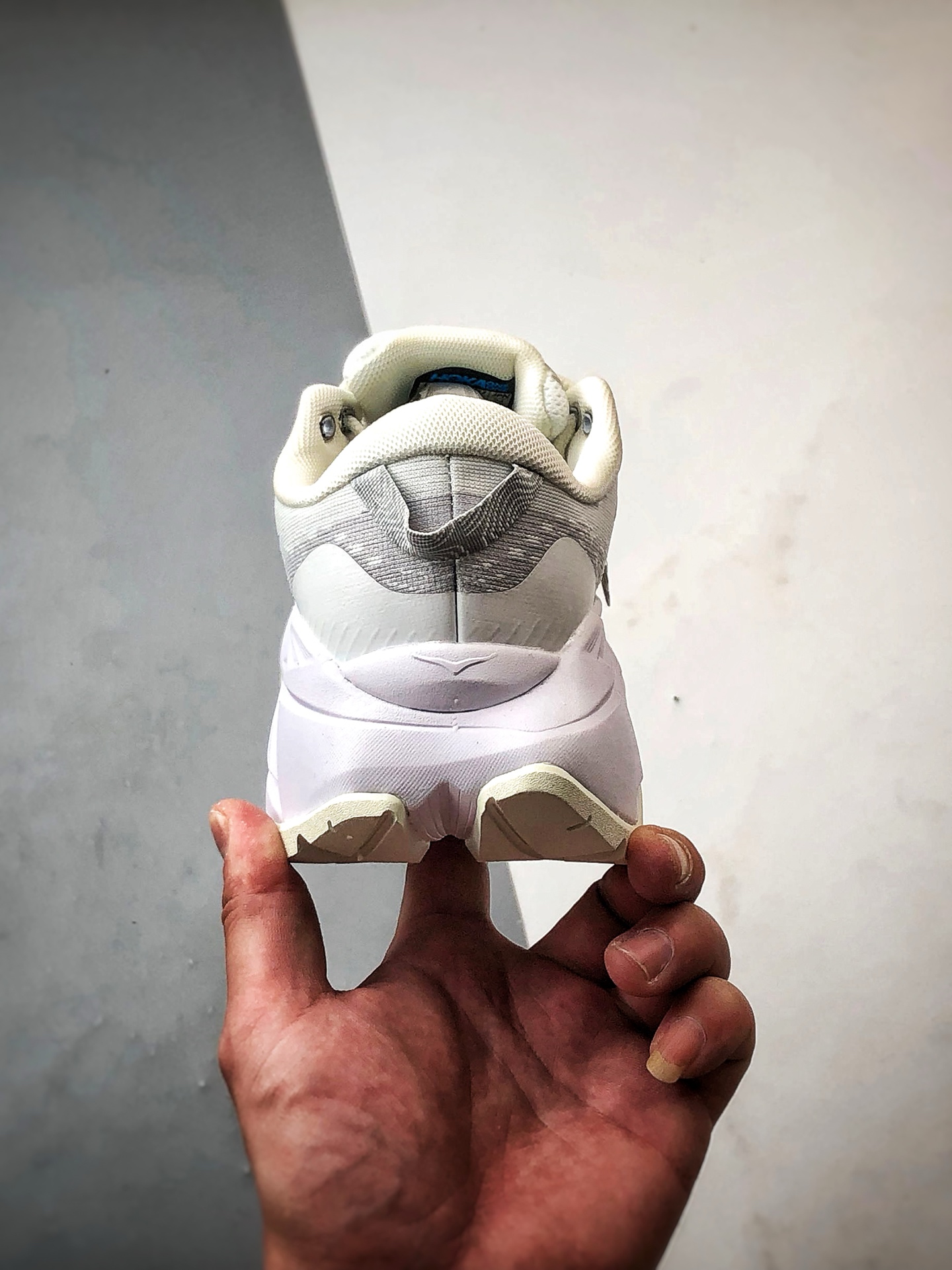 210 Hoka One One Skyline-Float X 白色 天际线户外功能休闲徒步鞋 1153350-WWH